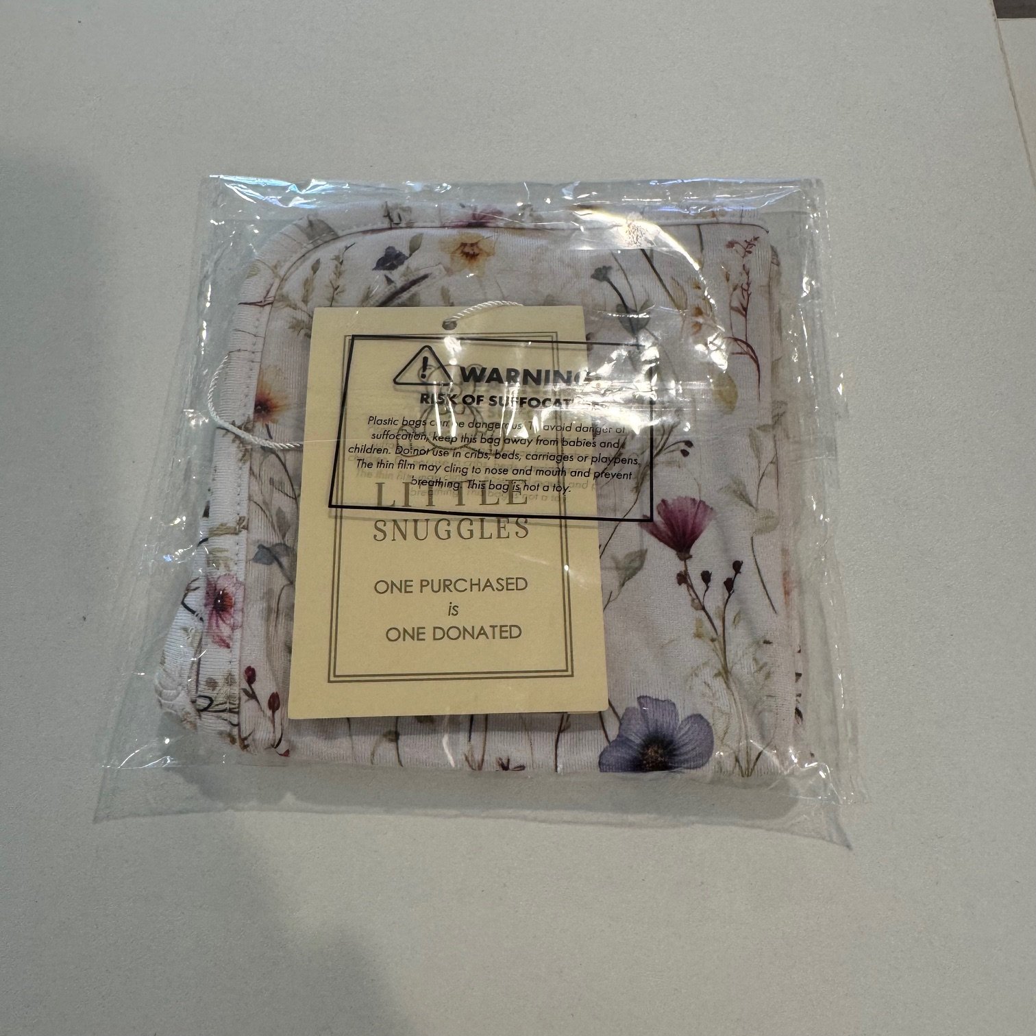 Little Snuggles Bamboo Lovey NWT