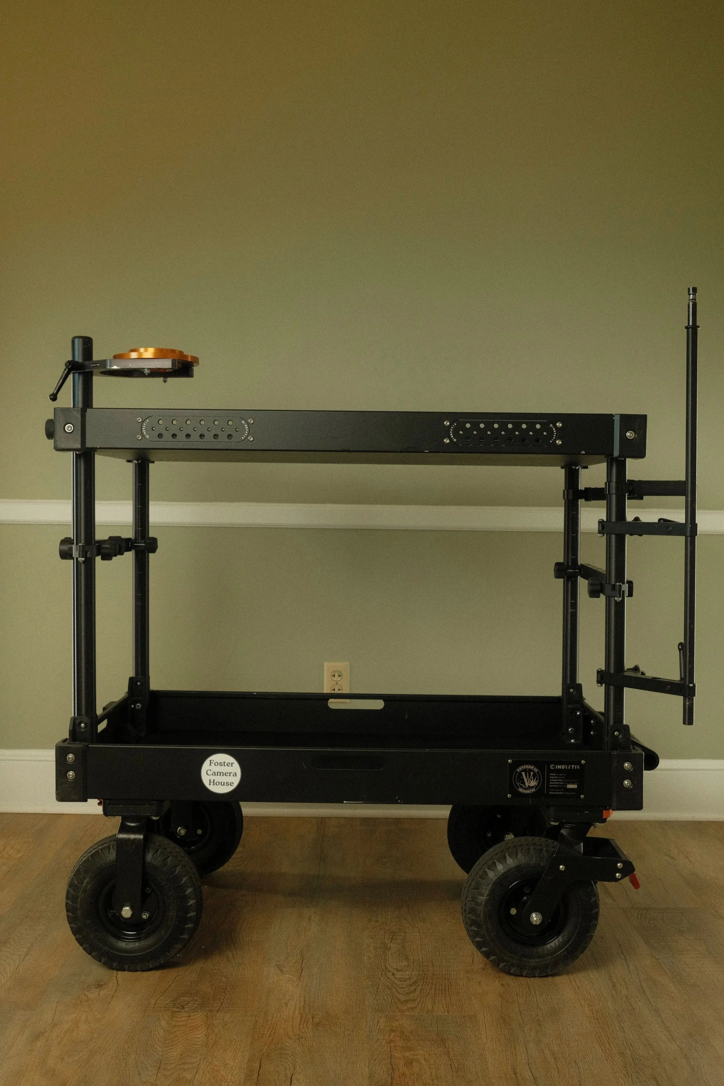 Inovativ Voyager 42 NXT Equipment Cart with accessories- $125/day