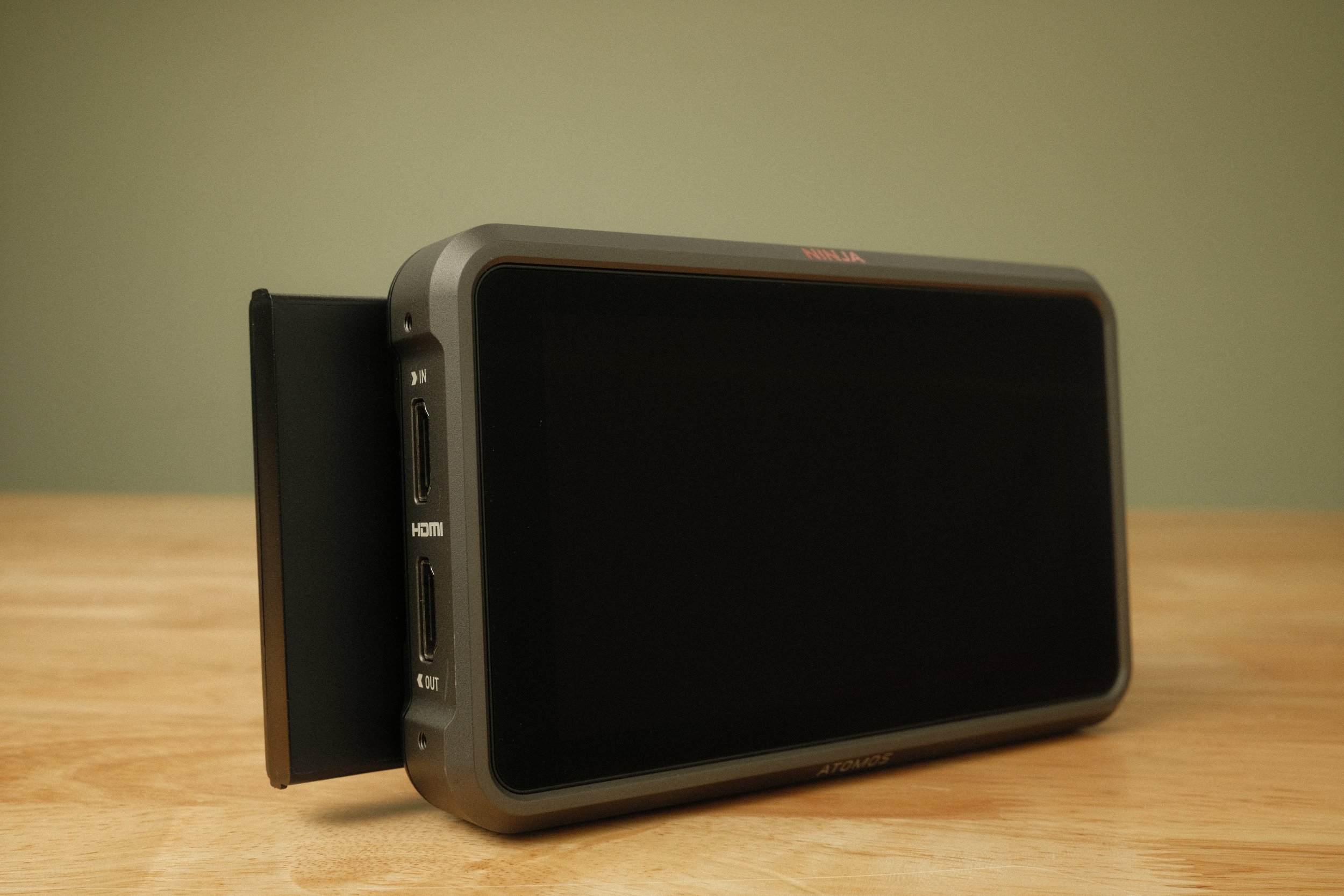 Atomos Ninja V 5" monitor + External recorder with 2tb SSD- $25/day