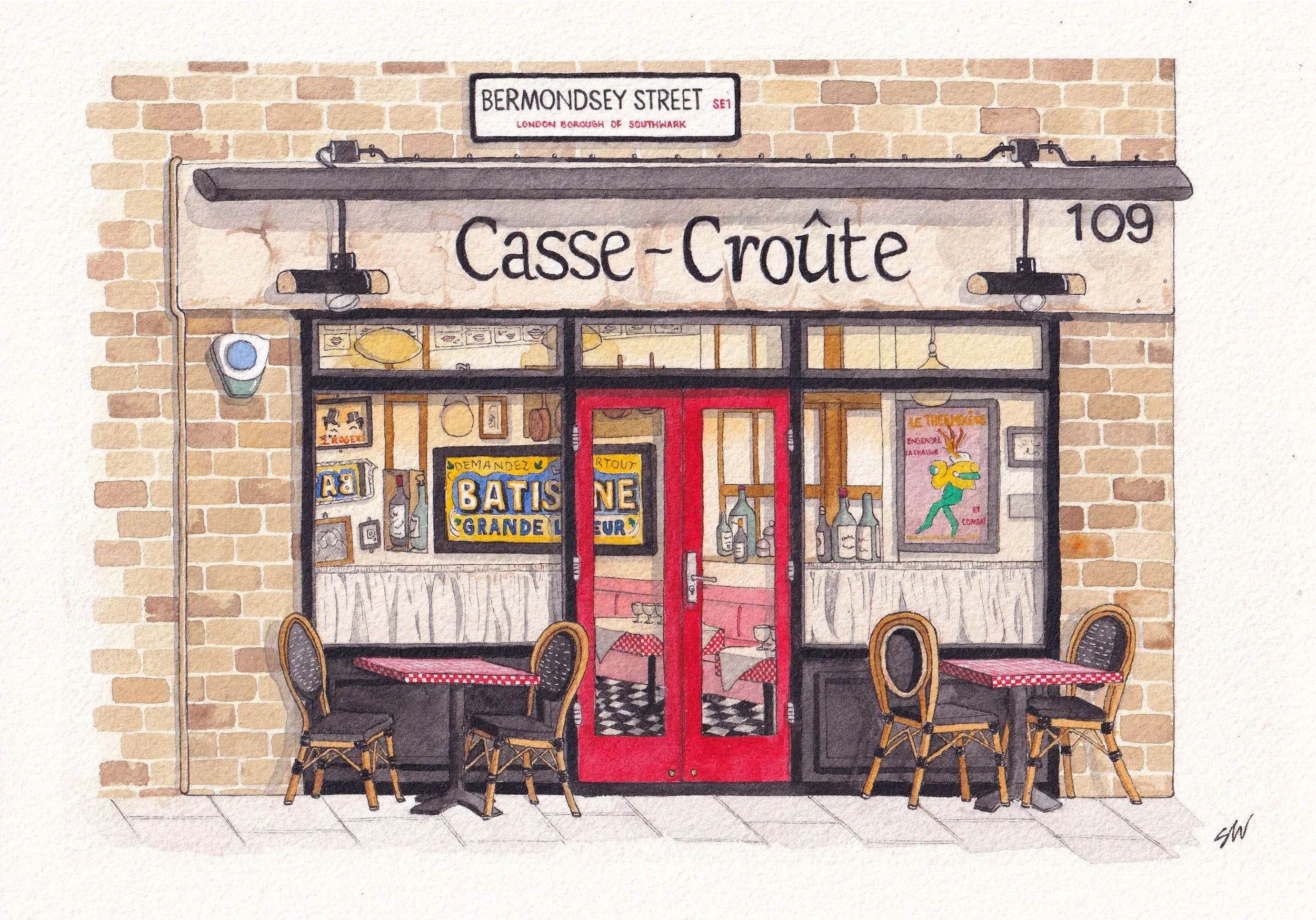 PRE-ORDER - Casse Croûte Print