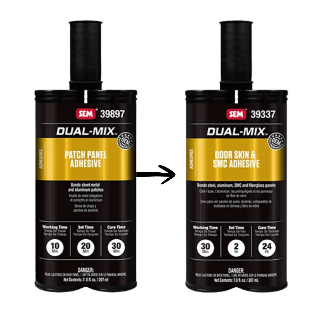 SEM Patch Panel Adhesive