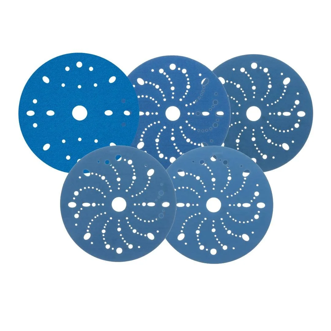 3M™ Hookit™ 6" Clean Sanding Blue Abrasive Disc
