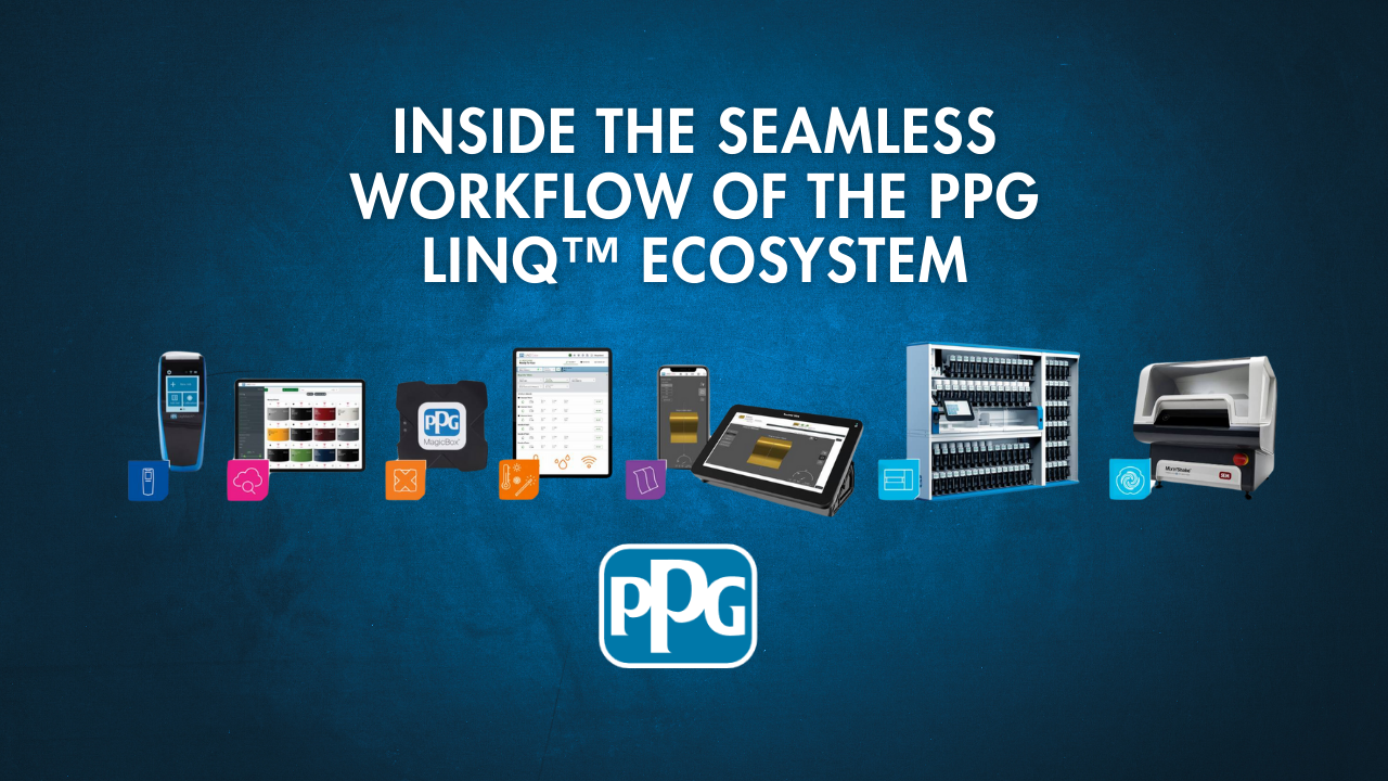 Inside the Seamless Workflow of the PPG LINQ™ Ecosystem