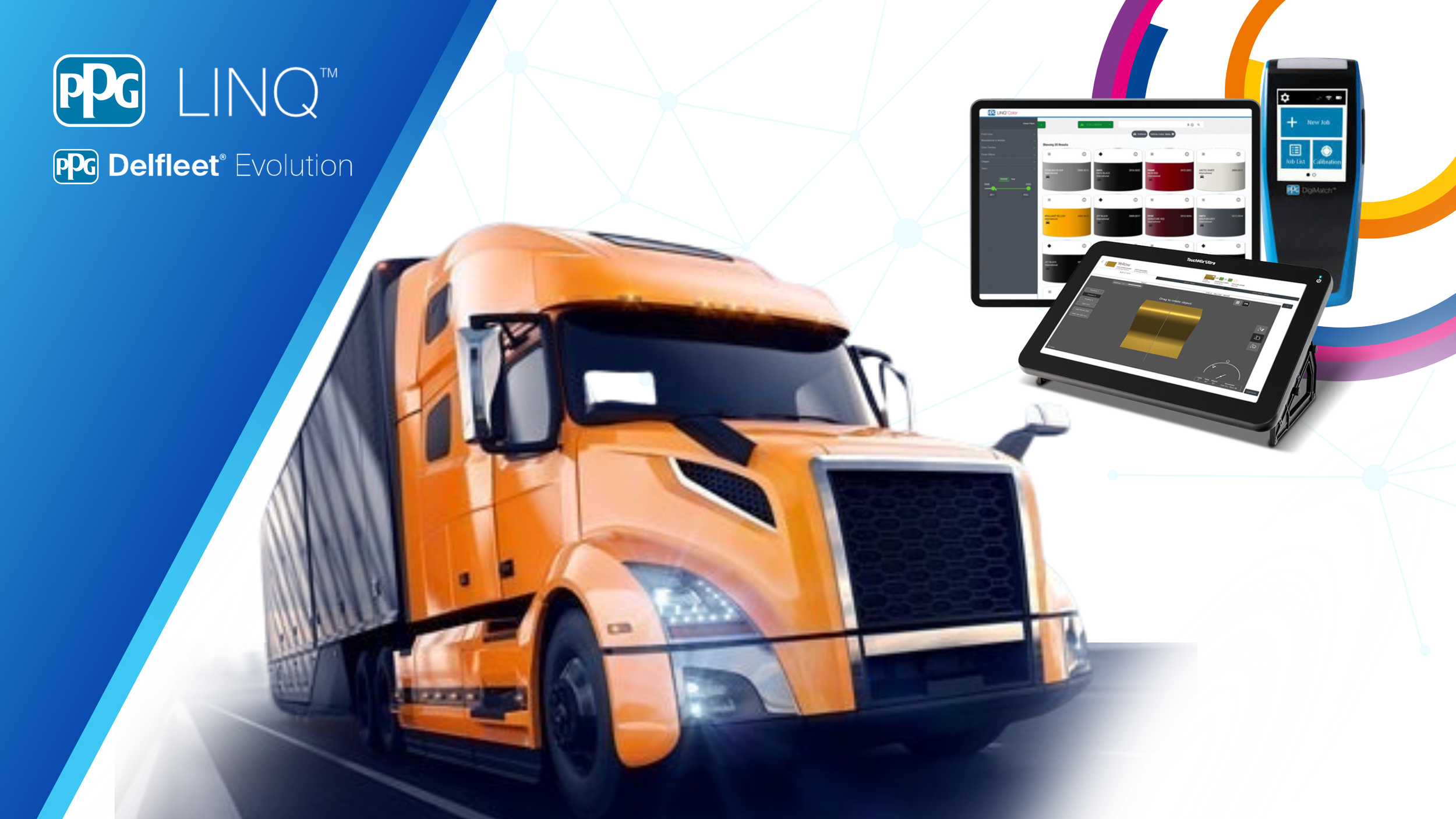 PPG VisualizID™ Now Available for PPG Delfleet® Evolution System Users