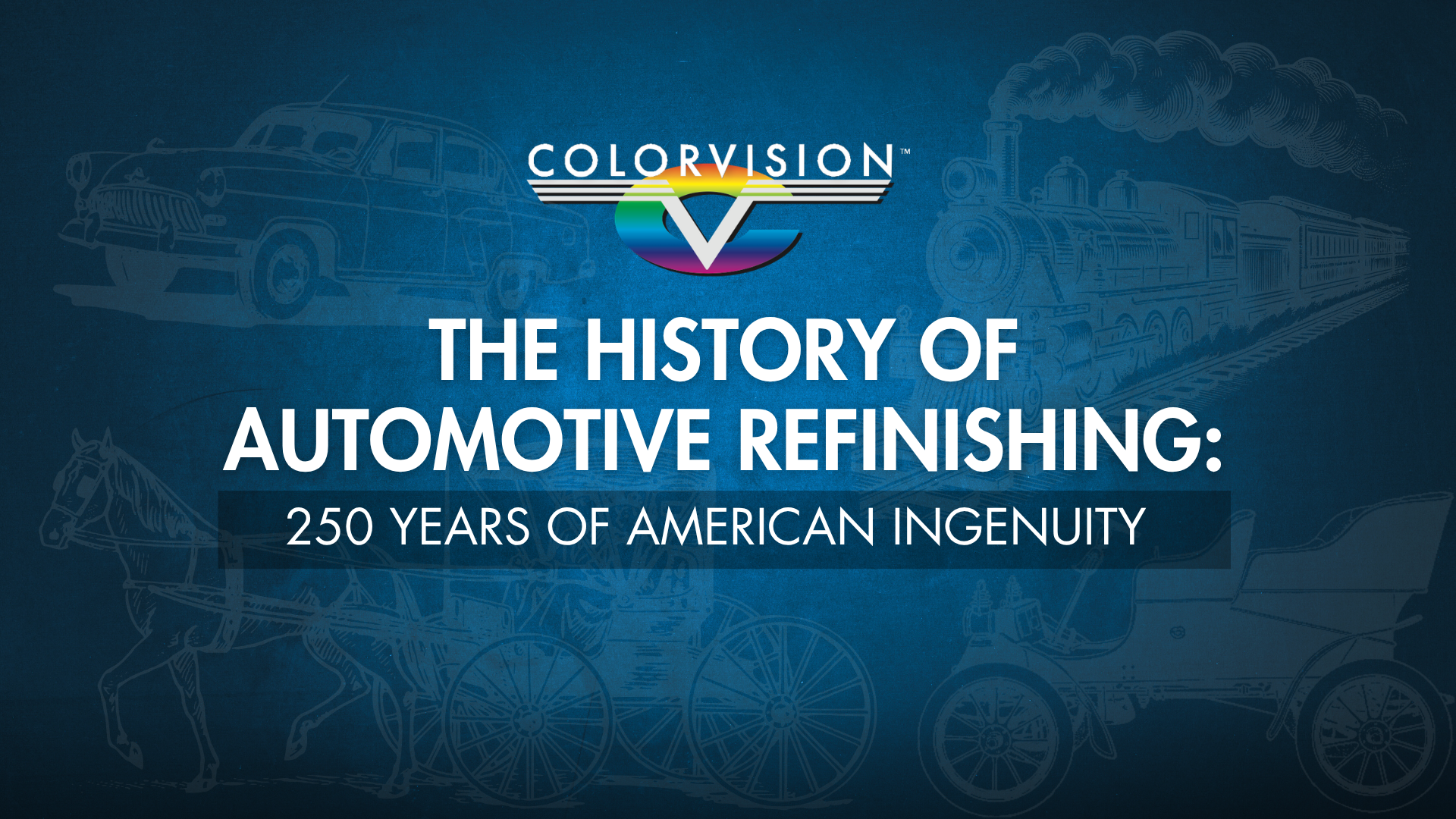 The History of Automotive Refinishing: 250 Years of American Ingenuity