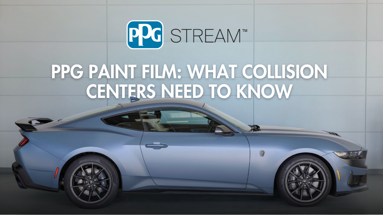 PPG Paint Film: What Collision Centers Need to Know