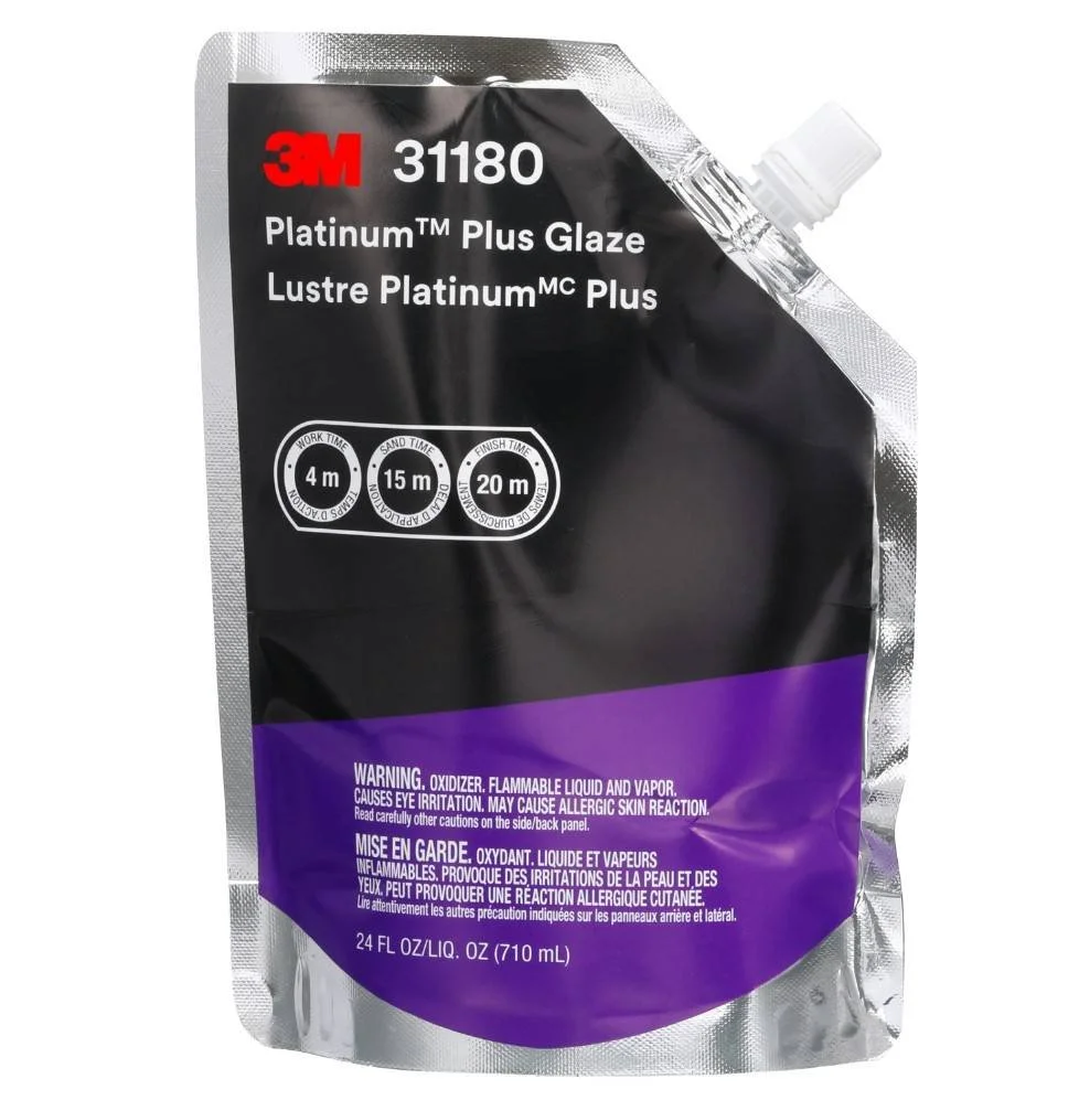 3M™ Platinum™ Plus Glaze