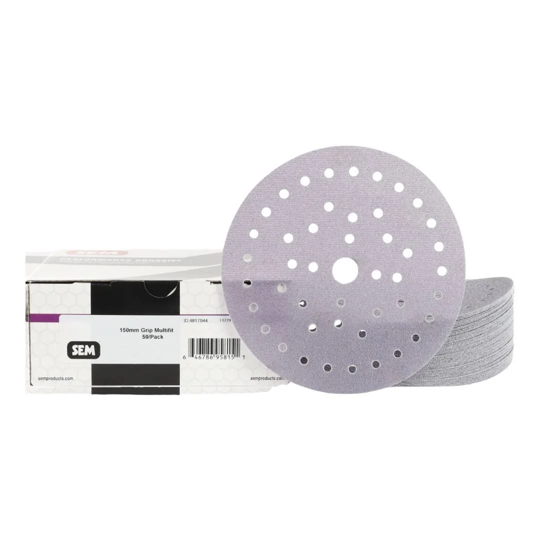 SEM Velcro 6" Grip Multi-hole