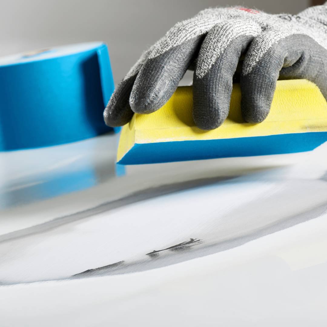 3M Stikit Blue Abrasive Sheet Roll Application-min.png