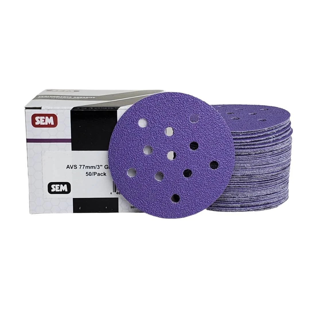 SEM Velcro 3" Grip Multi-hole