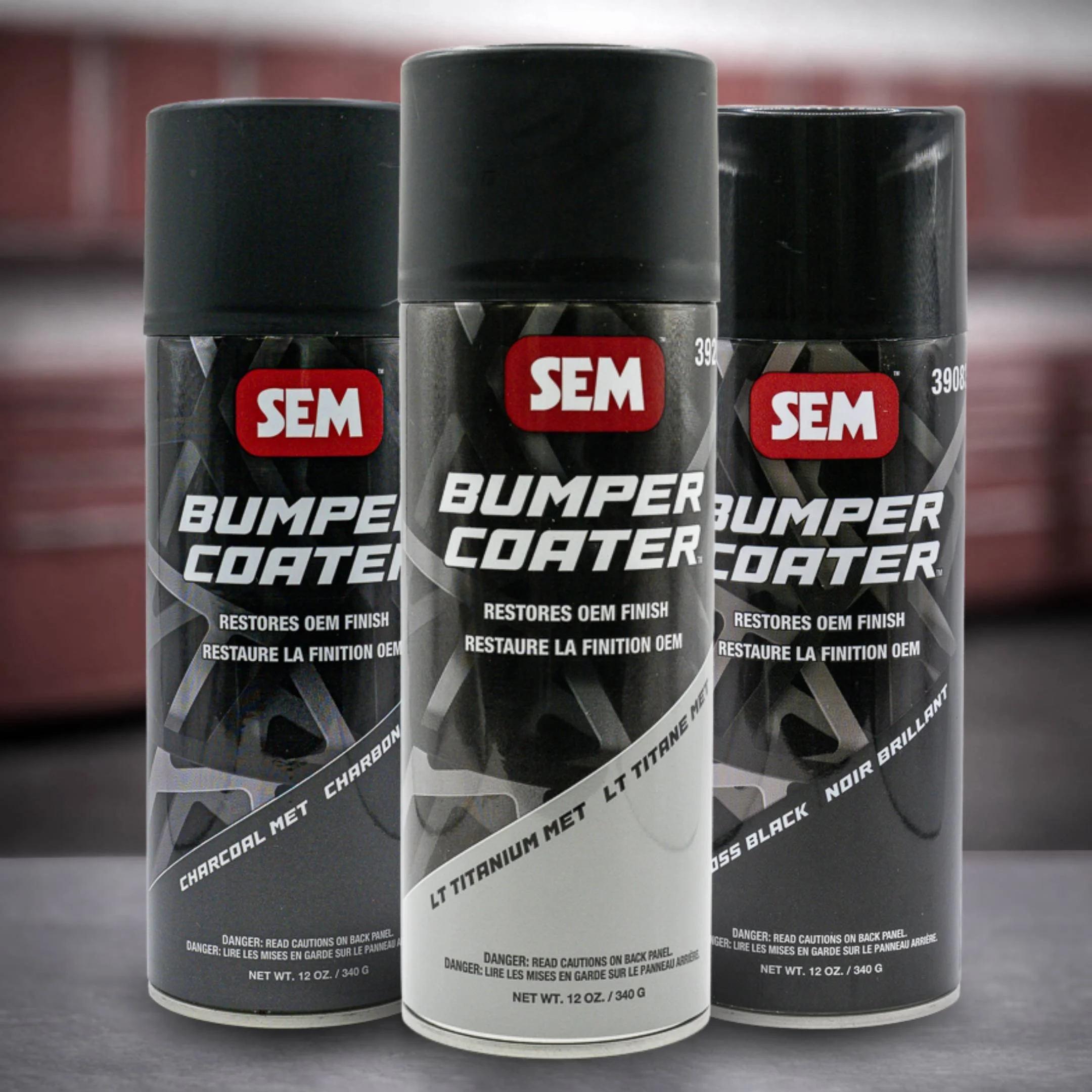 SEM Bumper Coater™ Aerosols
