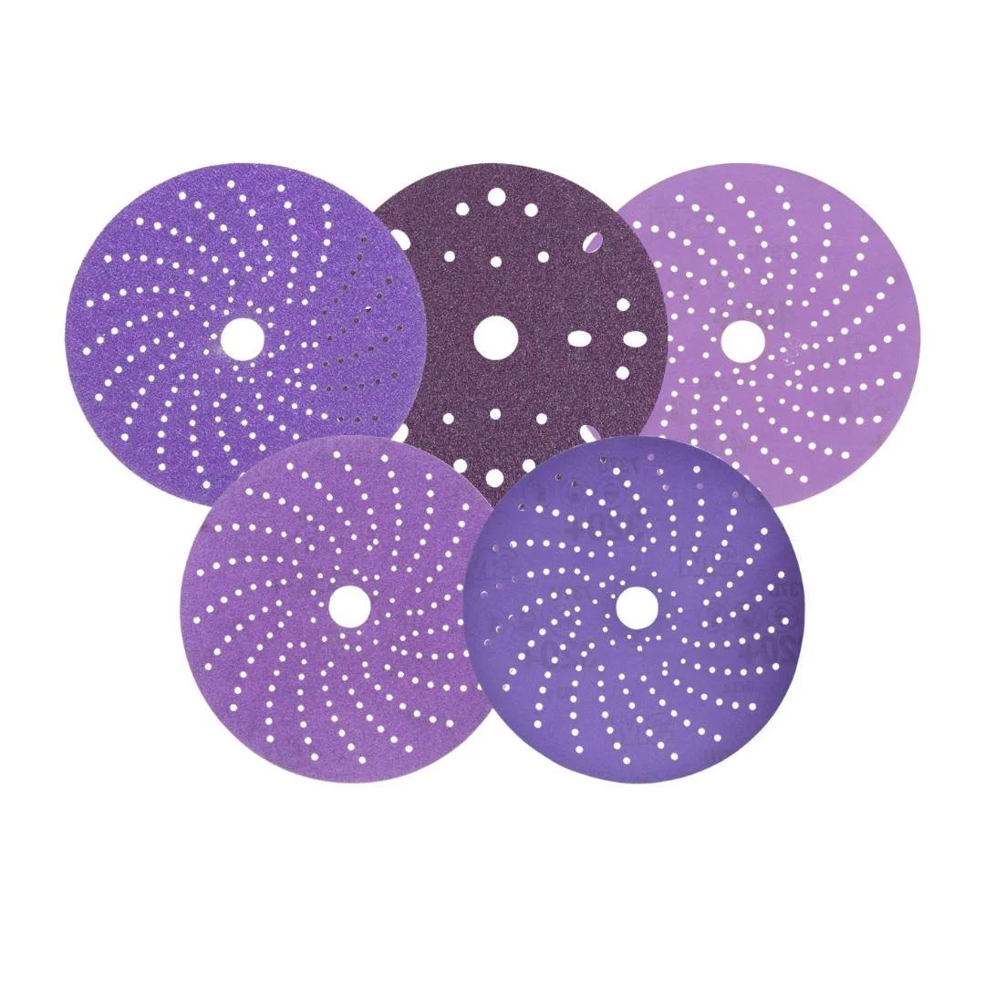 3M™ Hookit™ Purple Clean Sanding Abrasive 6" Disc