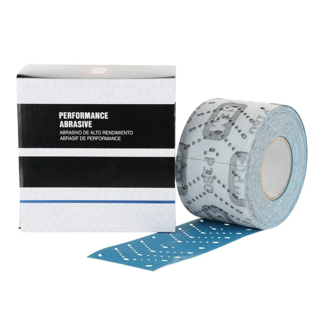 SEM AVS 2.75” x 33.5’ Blue Perf-Roll Grip Multihole