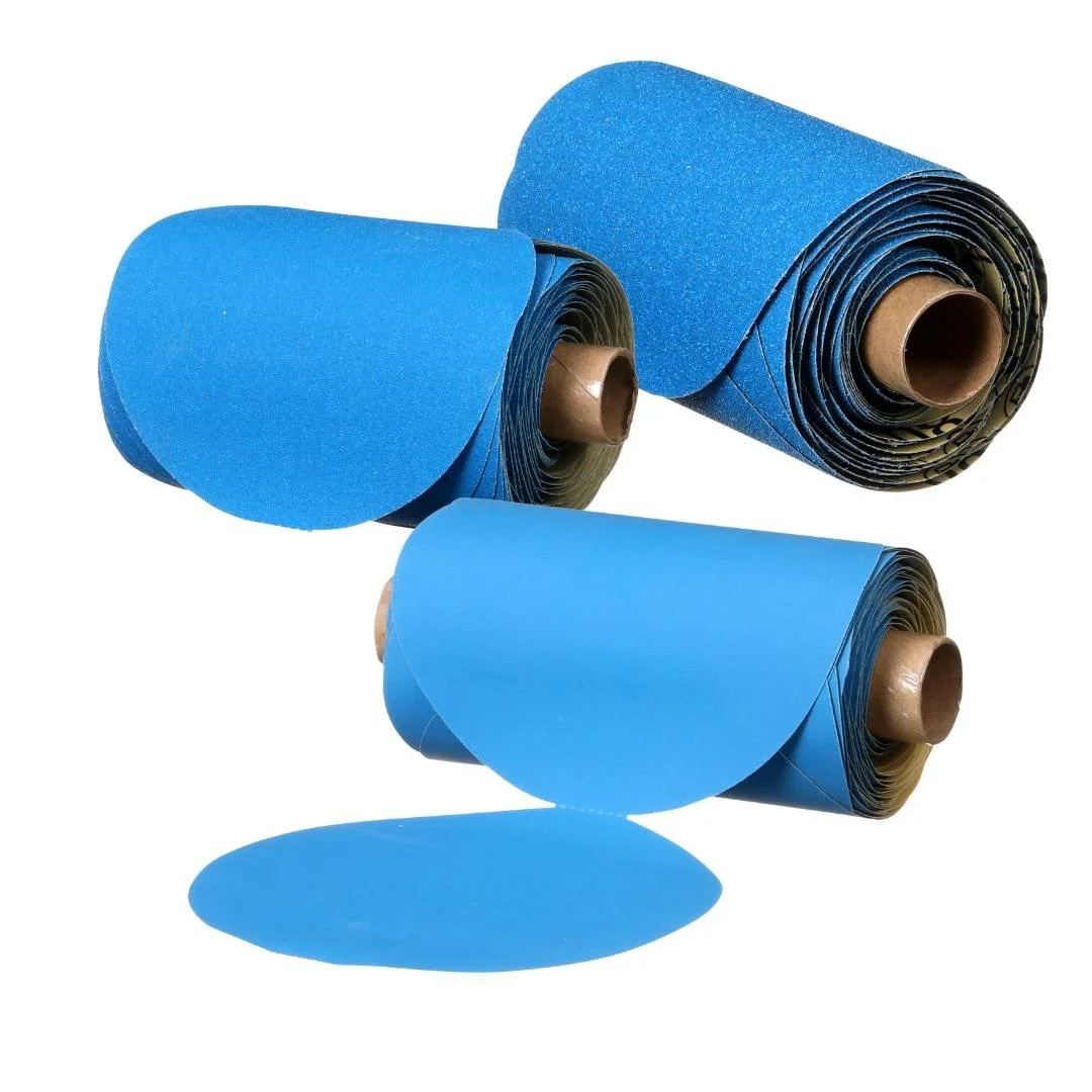 3M™ Stikit™ 5" Blue Abrasive Disc Roll