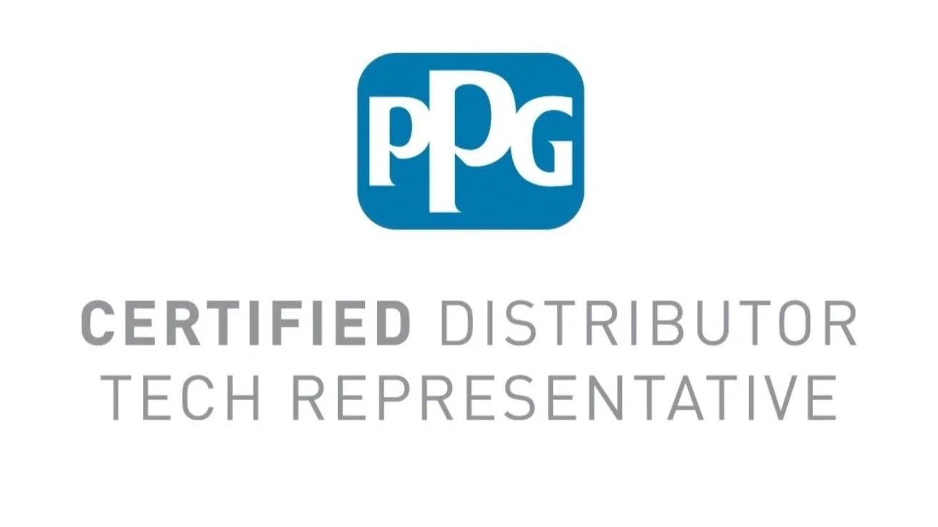 ColorVision Certified Distributor Technical Representative logo for commercial and industrial coatings support services