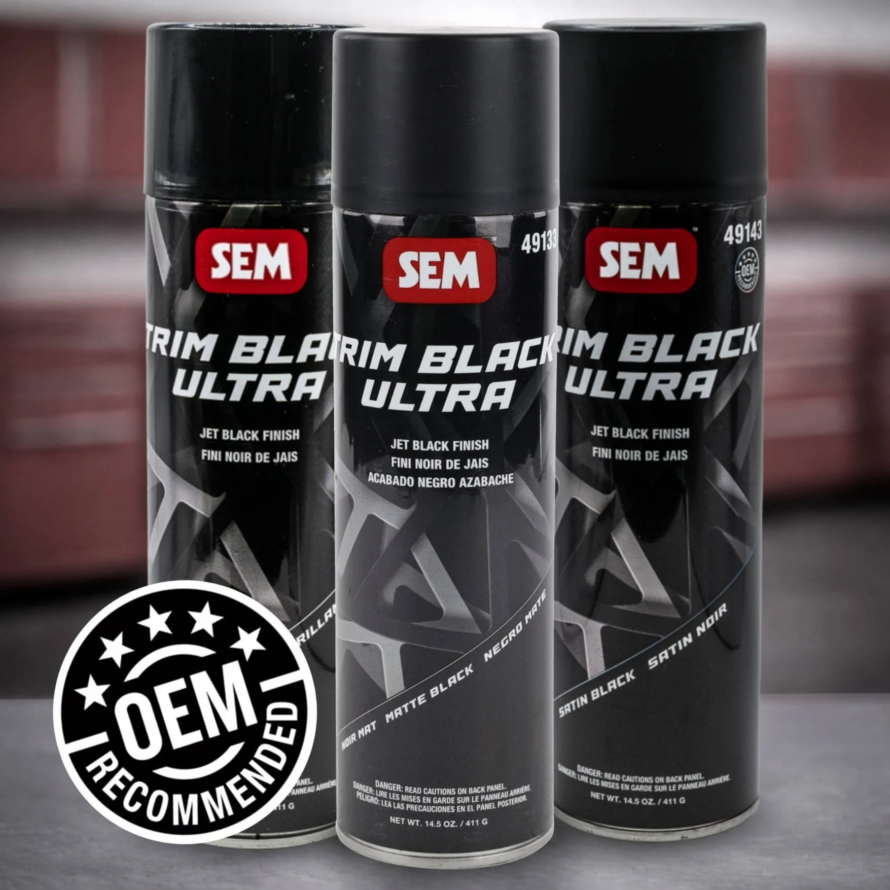 SEM Trim Black Ultra