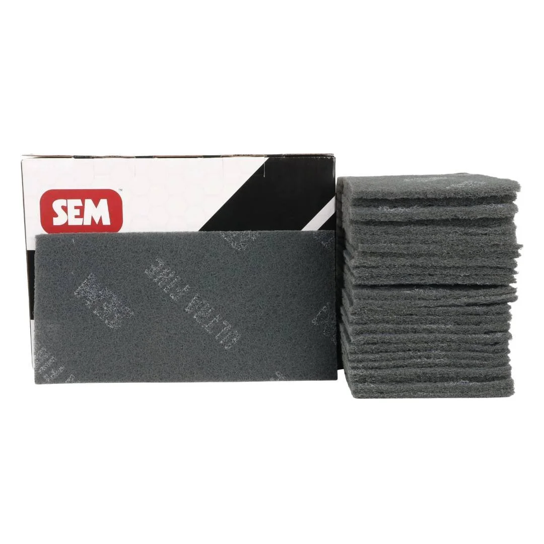SEM Gray Scuff Pad