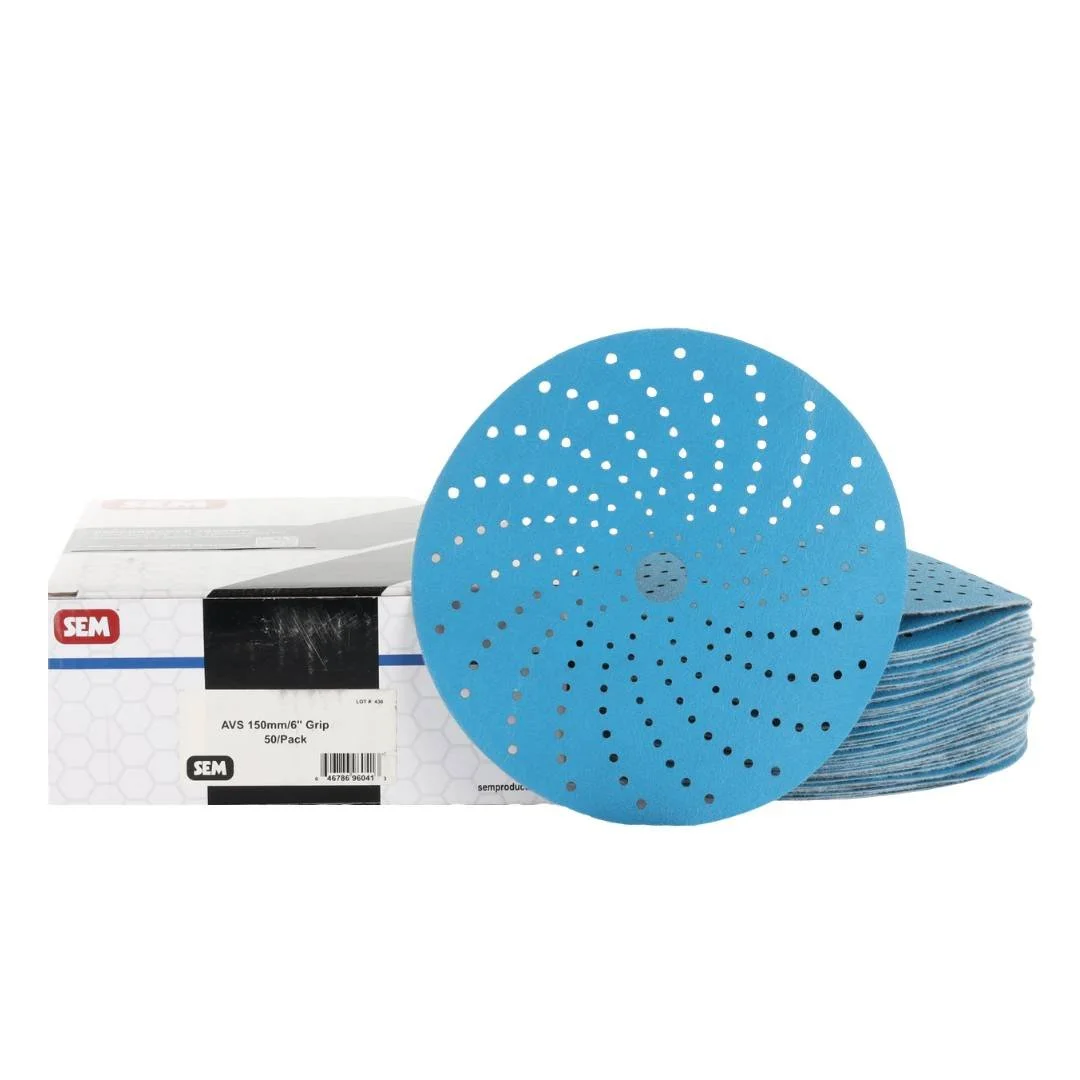 SEM AVS Blue 6” 150mm Grip