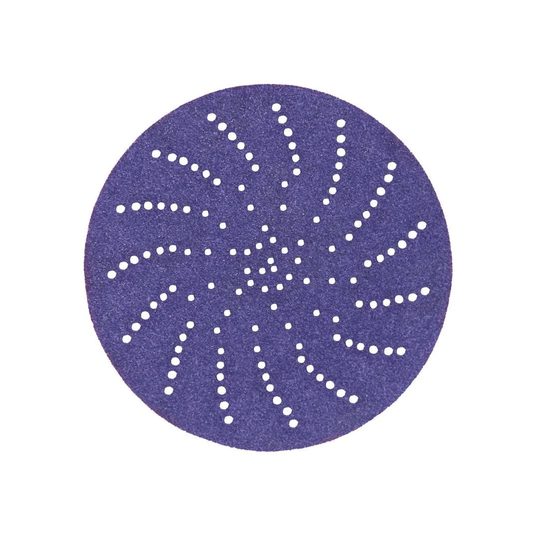 3M™ Cubitron™ II Hookit™ Purple Clean Sanding Abrasive 5" Disc