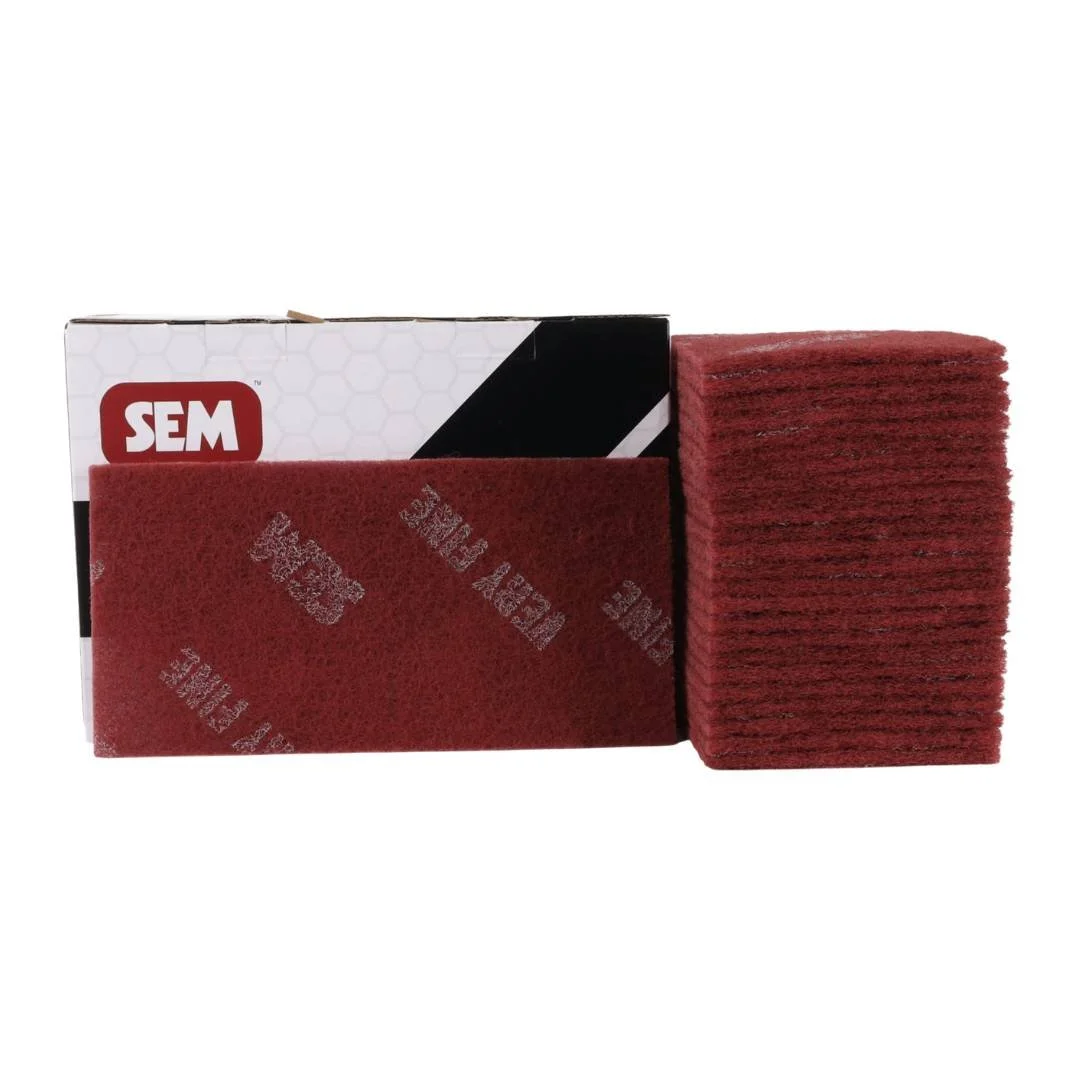 SEM Maroon Scuff Pad