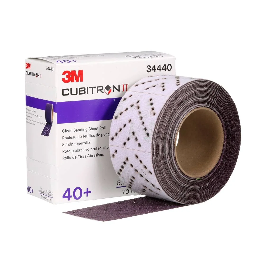 3M™ Cubitron™ II Hookit™ Clean Sanding Sheet Roll