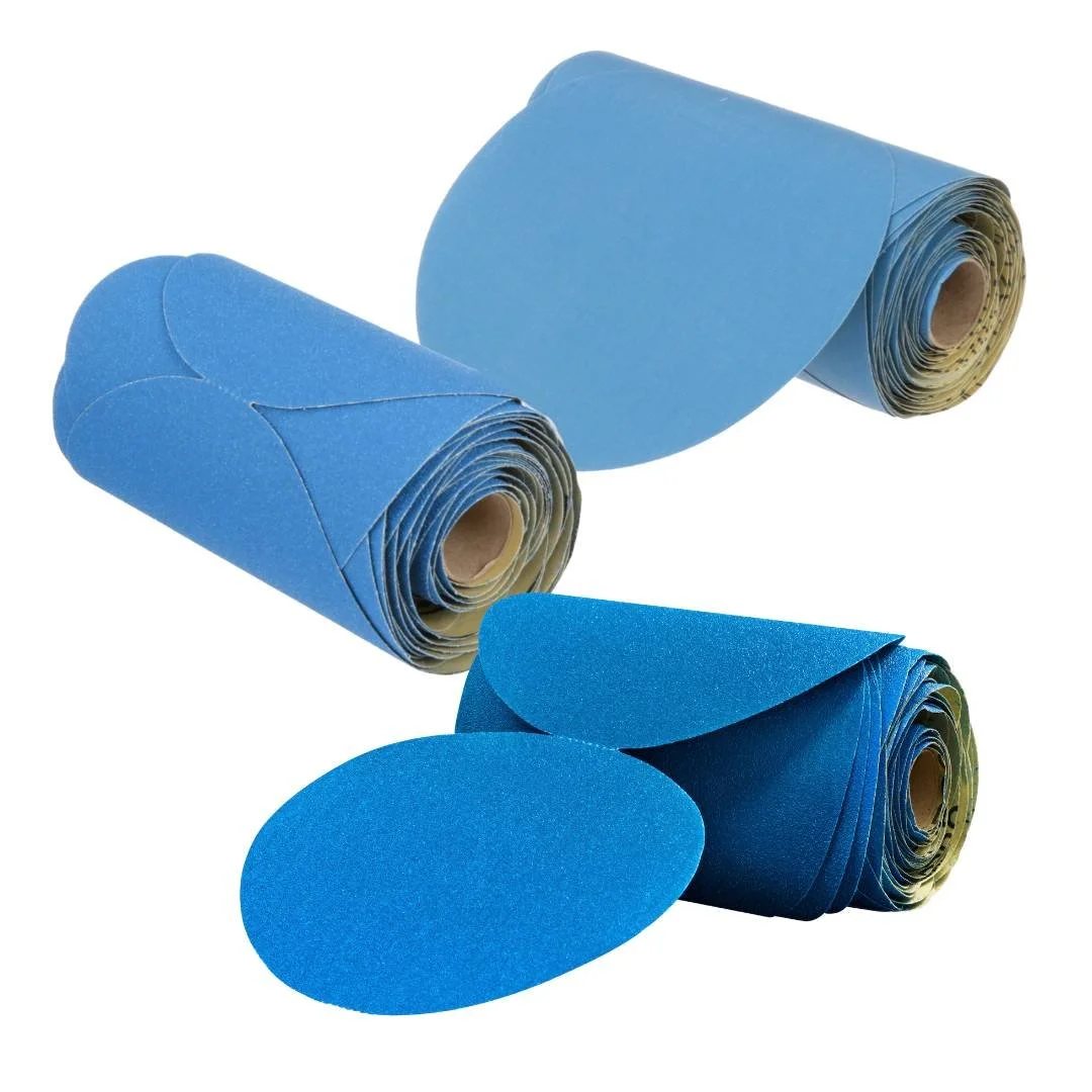 3M™ Stikit™ 6" Blue Abrasive Disc Roll