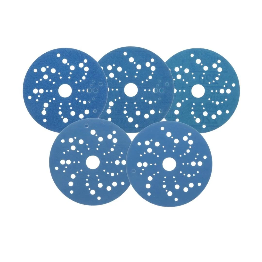 3M™ Hookit™ 5" Clean Sanding Blue Abrasive Disc