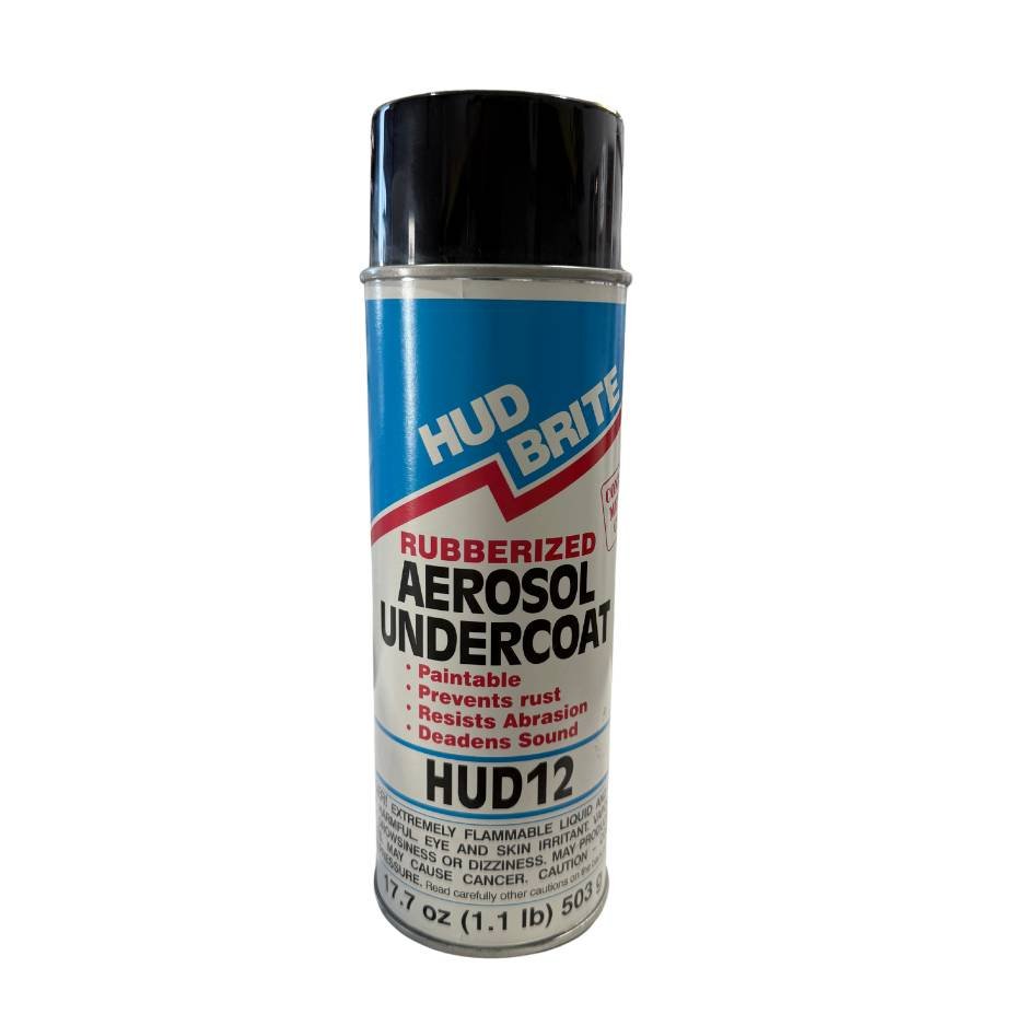 HUD-Brite Black Rubberized Undercoating