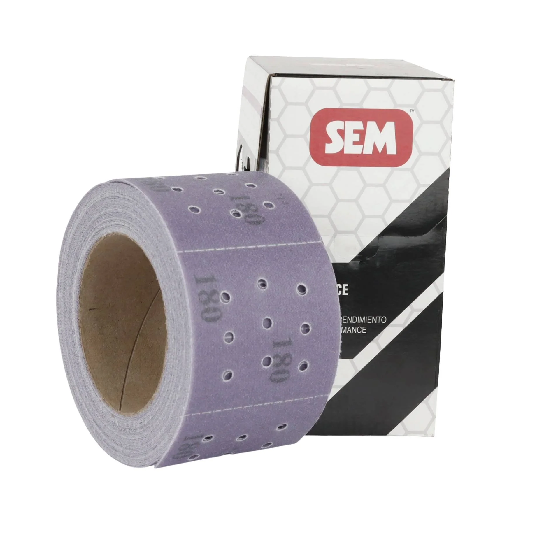 SEM Velcro 2.75" x 33.5' Perf-Roll Grip Multi-hole