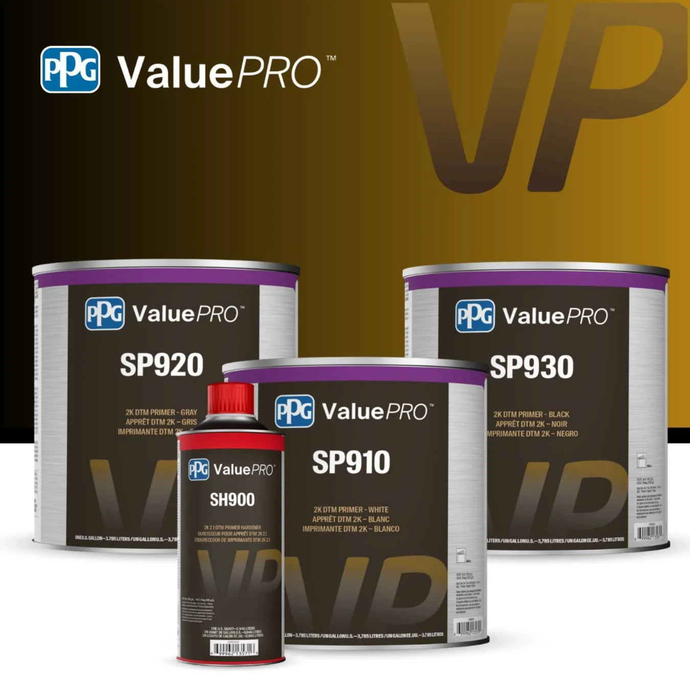 PPG Value-Pro™ 2K 2.1 DTM Primer Hardener