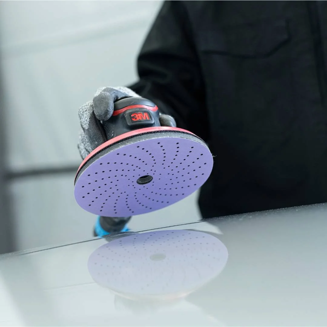 3M Cubitron II 6in Purple Hookit Application 1-min.png