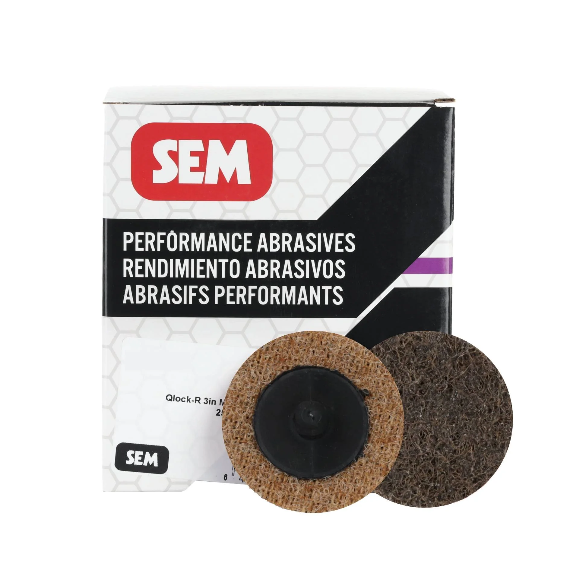 SEM Qlock-R 3" Coarse