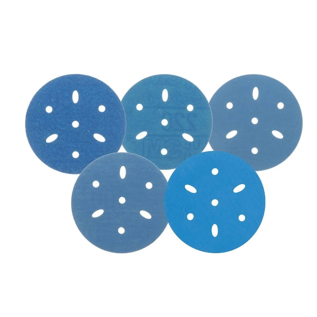 3M™ Hookit™ Blue 3" Abrasive Disc