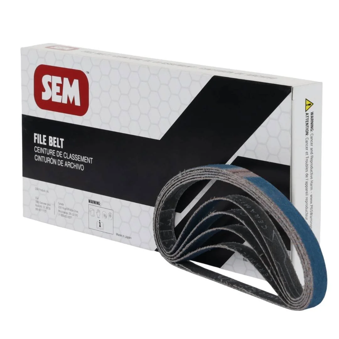 SEM 3/8" x 13" 36 grit