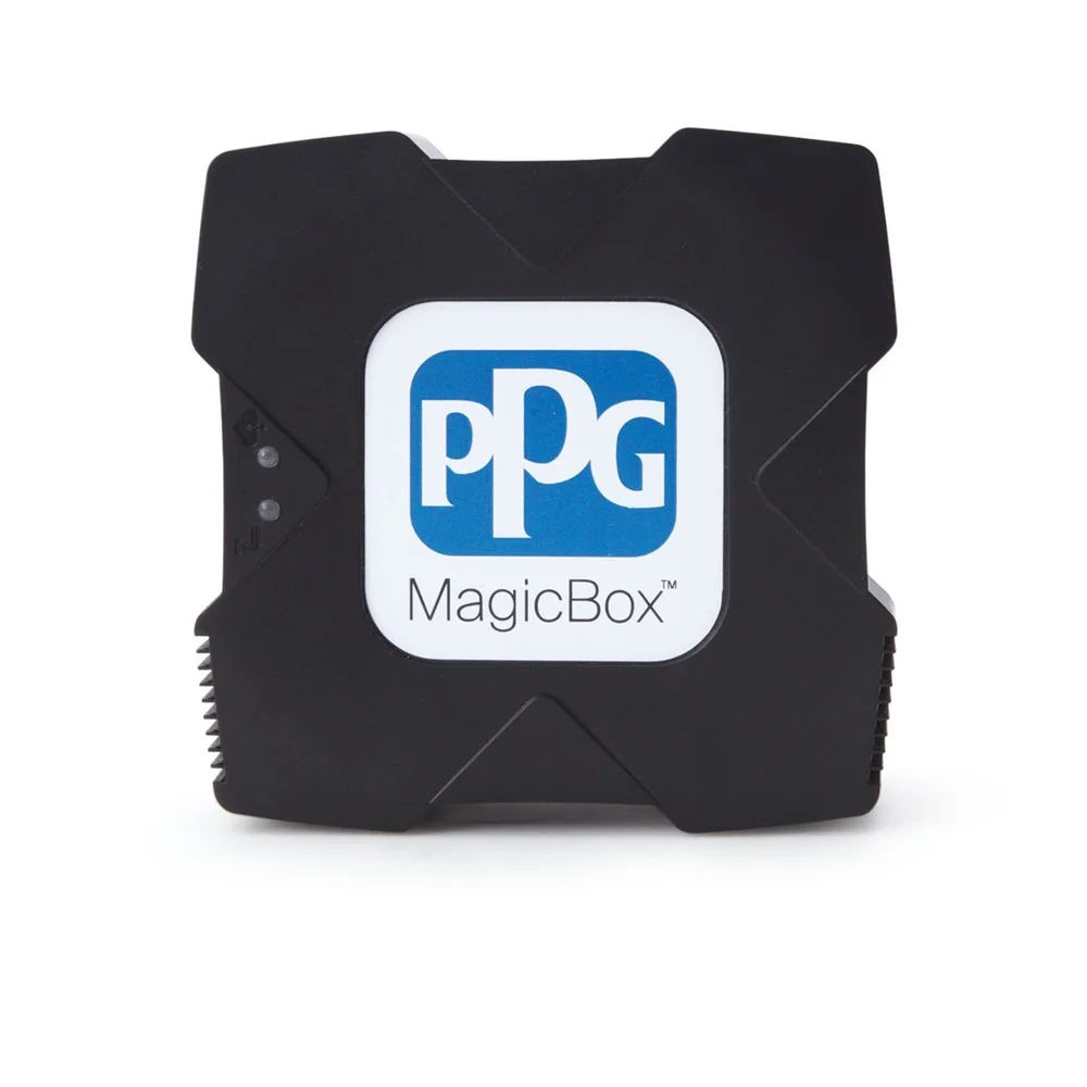 PPG LINQ™ Digital Ecosystem for Enhanced Coatings Application — ColorVision