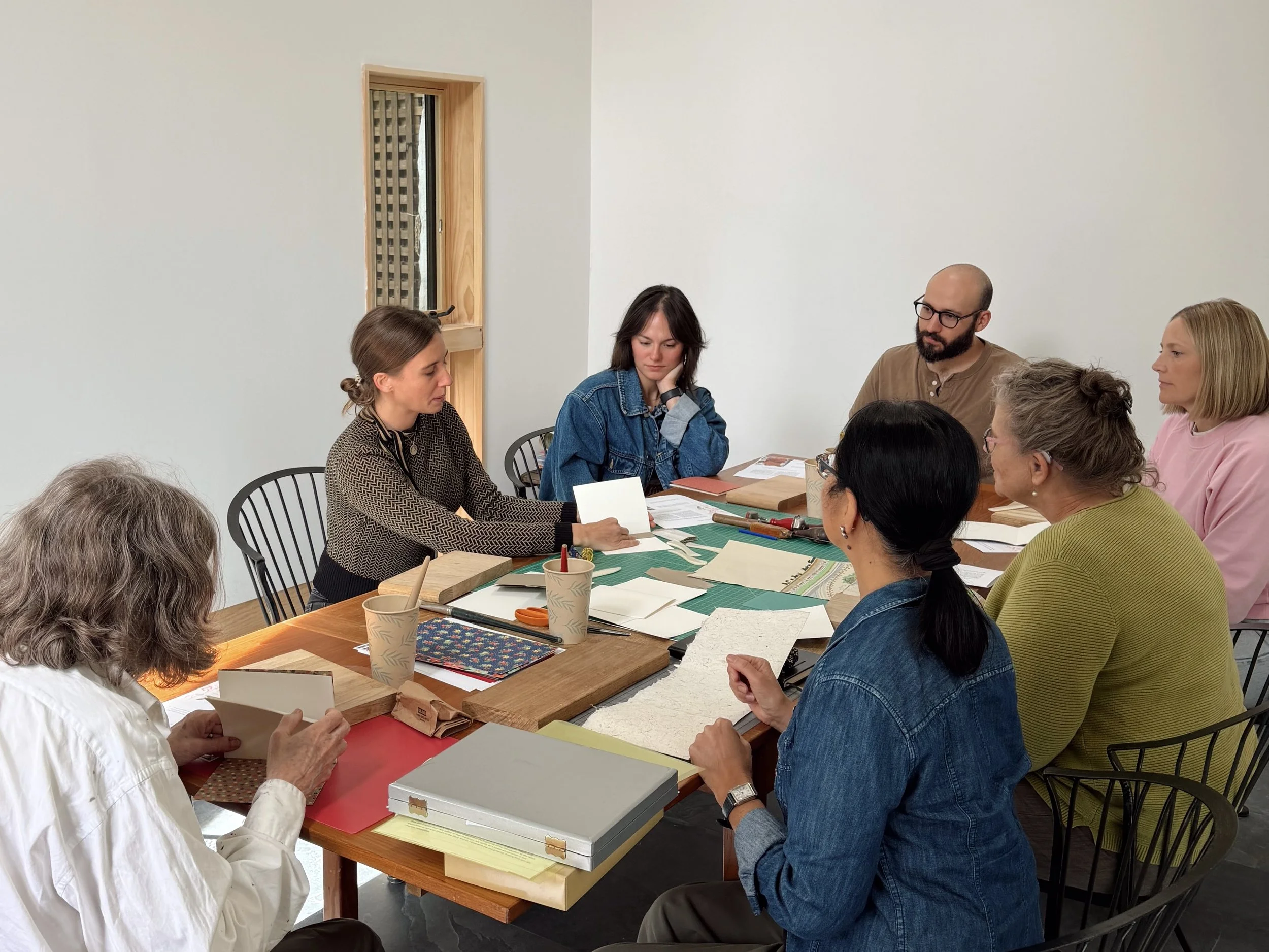 Botanical Storytelling workshop at Airtight Garage, September 2026