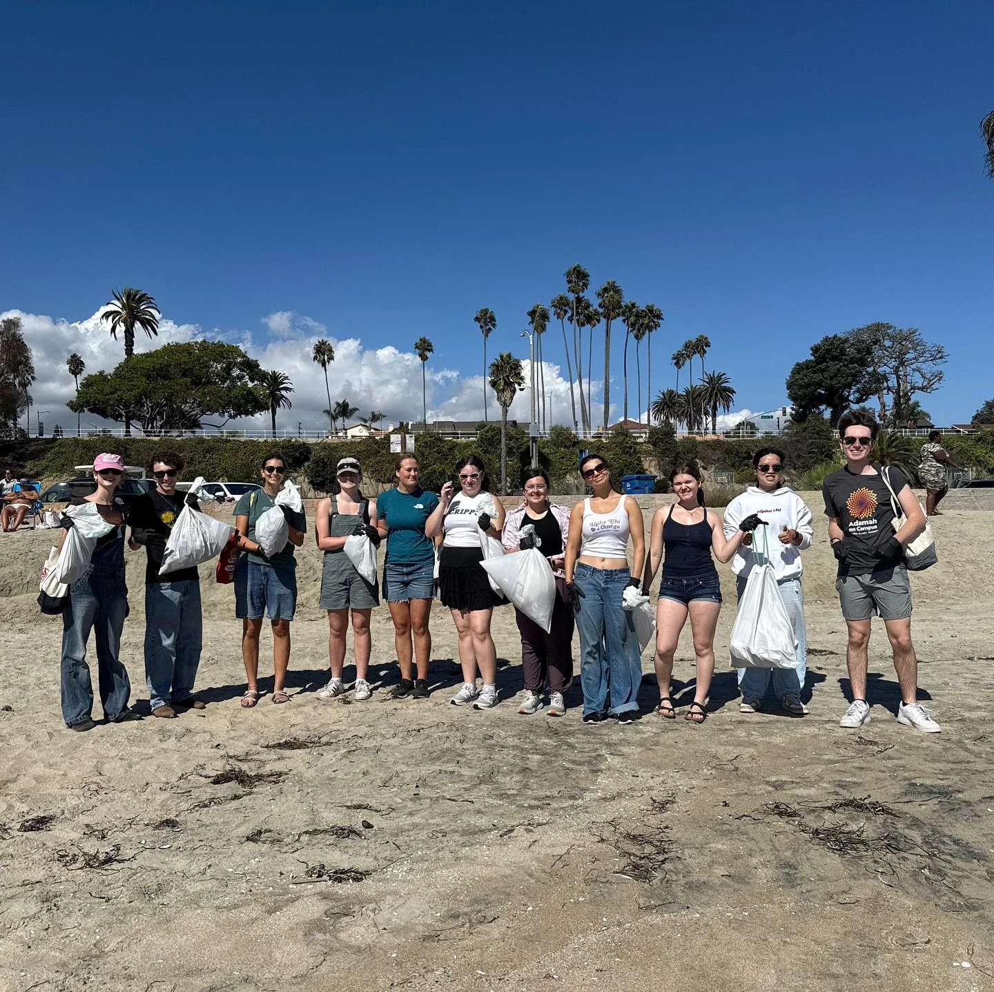 We had such a meaningful time at Reverse Tashlich &mdash; coming together to care for our planet and our community 🌍💧
Instead of casting away our sins into the water, we picked up trash to make our world a little cleaner and kinder.

Thank you to e