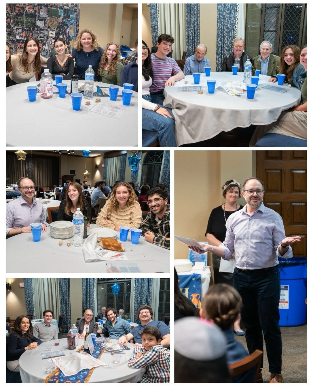 Recap of our meaningful &amp; joyful Hanukkah Shabbat 💙🕎

Together we decorated cookies, played dreidel, wrote 80+ letters to Jewish senior citizens, and filled the night with laughter and connection. What a beautiful way to celebrate!

📸 Pc: @dan