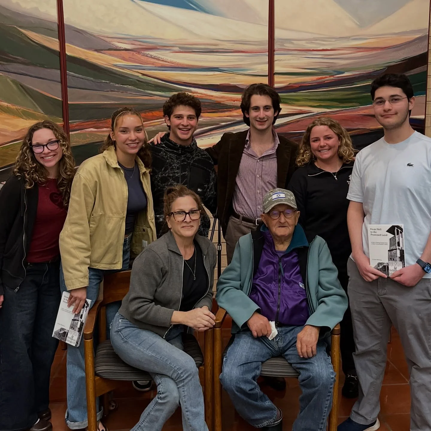 Holocaust Remembrance Day 🕯️

Today, January 27, marks International Holocaust Remembrance Day and the 81st anniversary of the liberation of the Auschwitz-Birkenau concentration camp. We pause to honor the six million Jews and the millions of other 