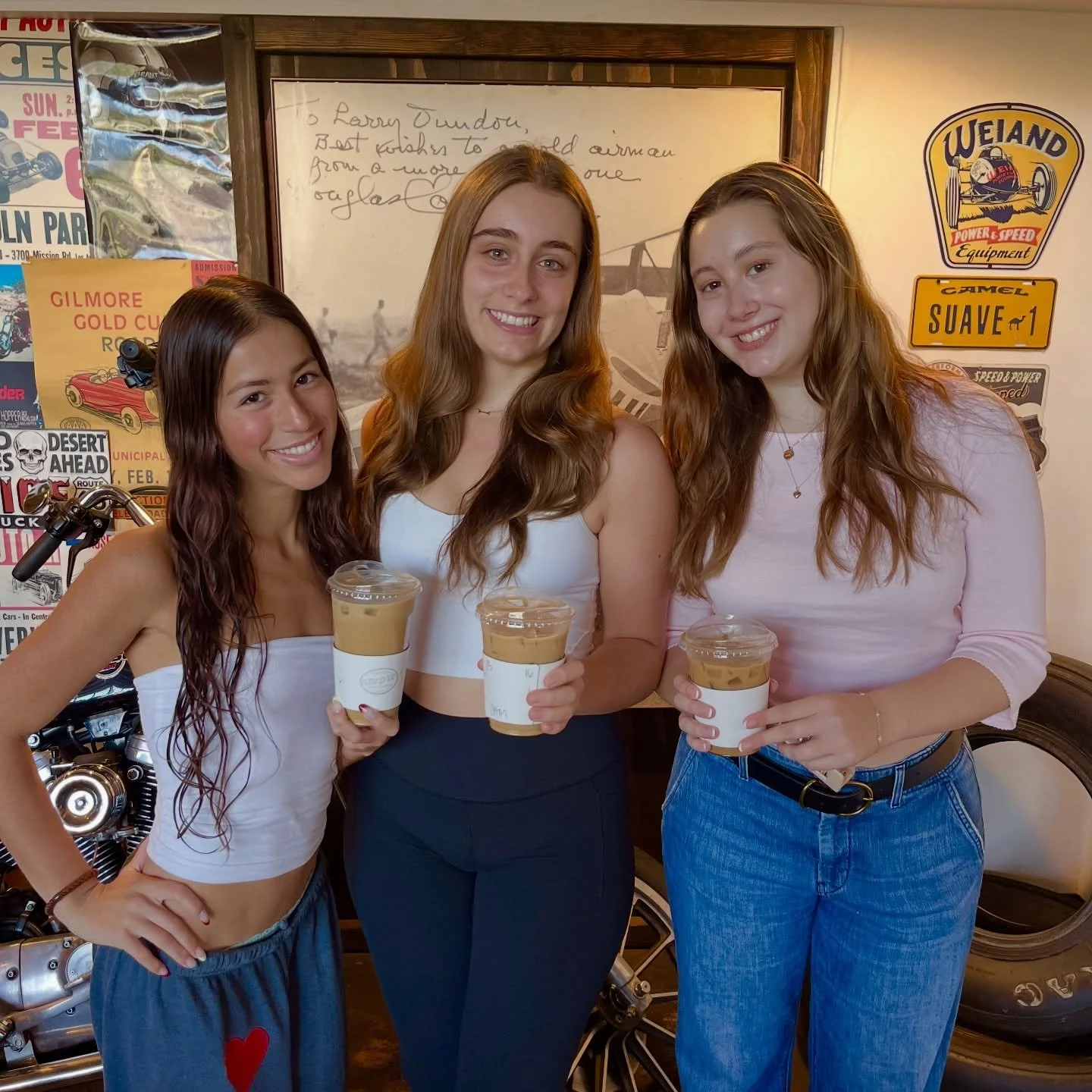 🌞 Wake up with Hillel is always a blast! 

Join us Mondays from 8:30-11:30am at Rev&rsquo;d Up!

Grab a coffee on us ☕️! All are welcome! 

#WakeupwithHillel #ClaremontHillel
