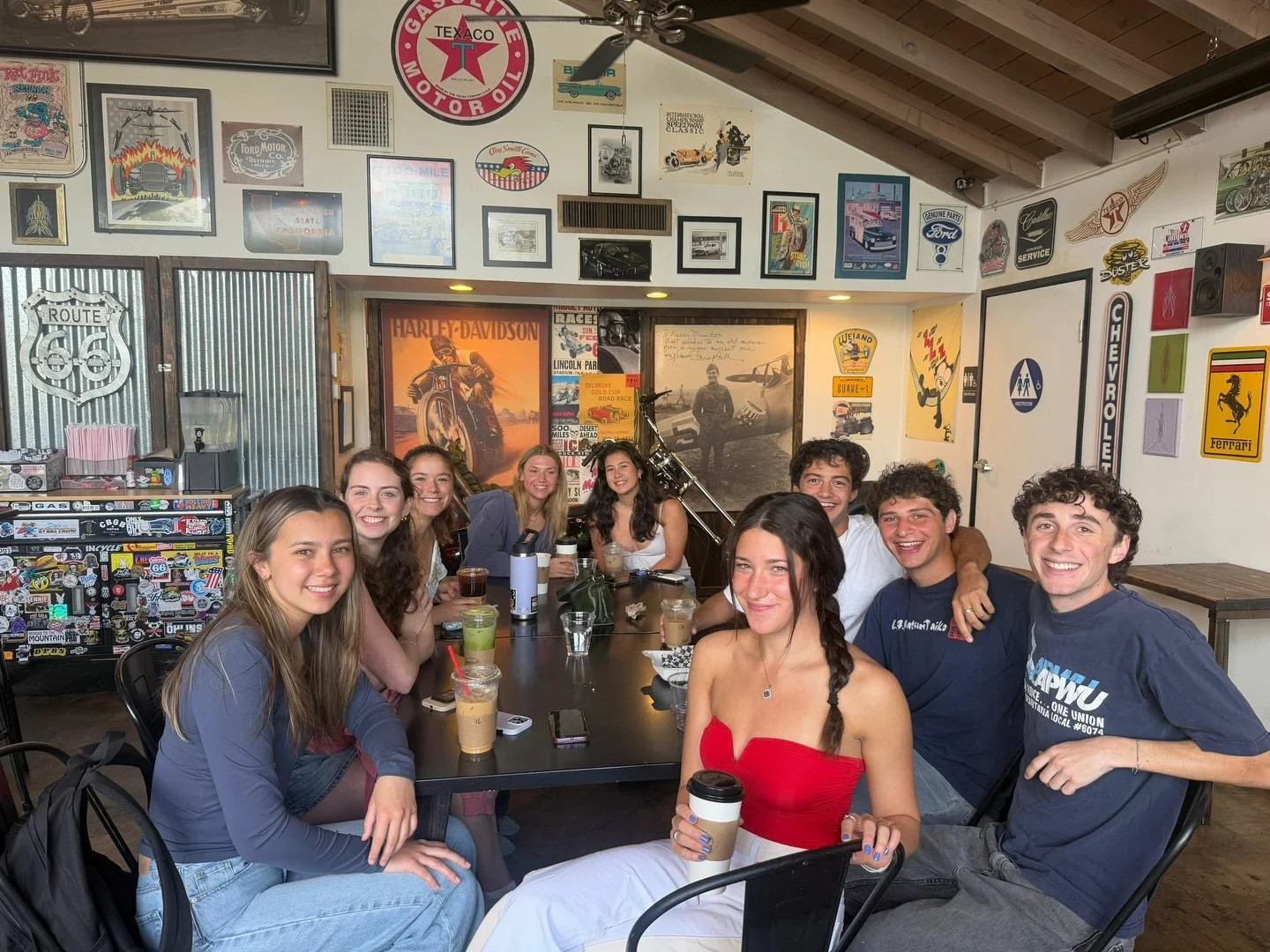 Wake up ☀️ + coffee ☕️ + community 🤍

Wake Up with Hillel is becoming our favorite morning ritual, grabbing coffee, checking in, and building community one cup at a time.

Join us next time 😁

#WakeUpWithHillel #HillelLife #CampusLife #ClaremontHil
