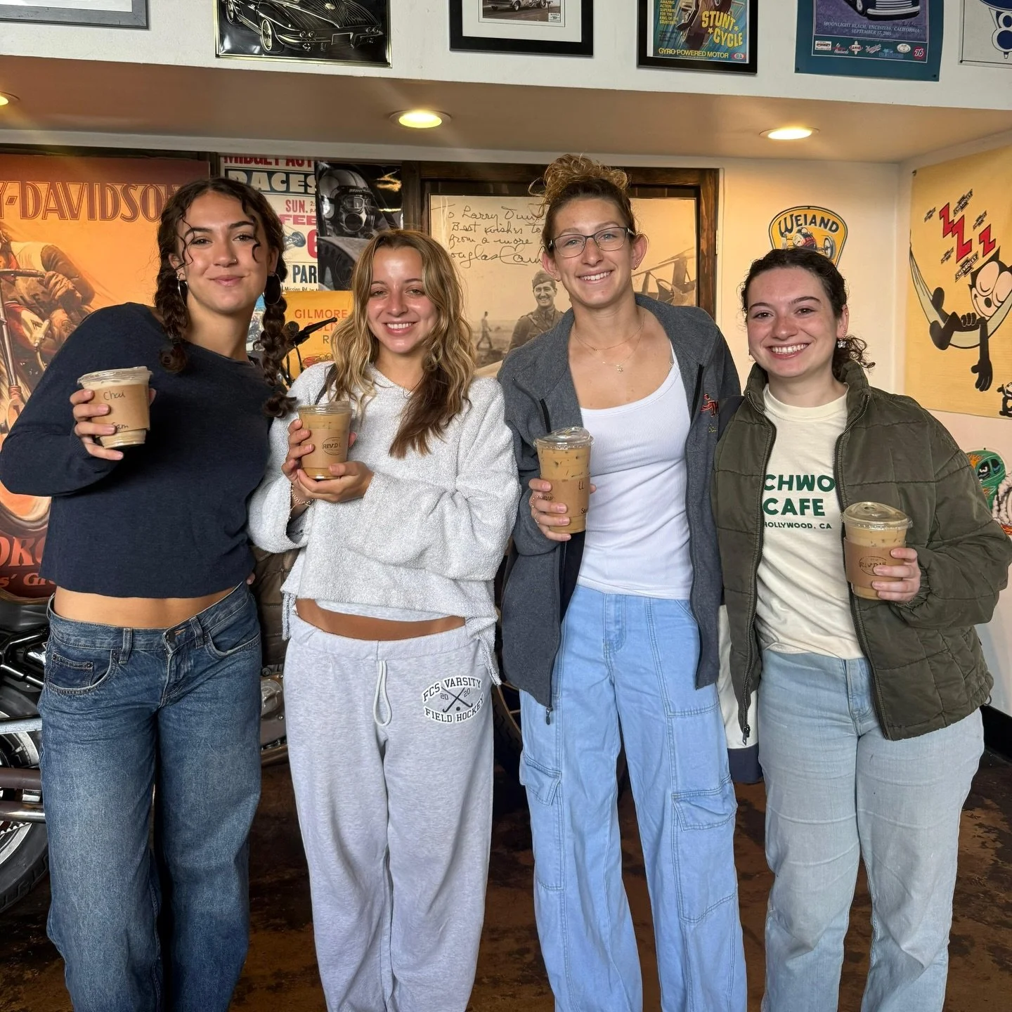 There is only a few more wake up with Hillel&rsquo;s to end the school year&hellip;.☕️🍵

Don&rsquo;t miss out!!😆😼

See us at Rev&rsquo;d up Mondays from 8:30 to 11:30 AM! 🌸🌼🌷 #coffee #wakeupwithhillel #claremonthillel