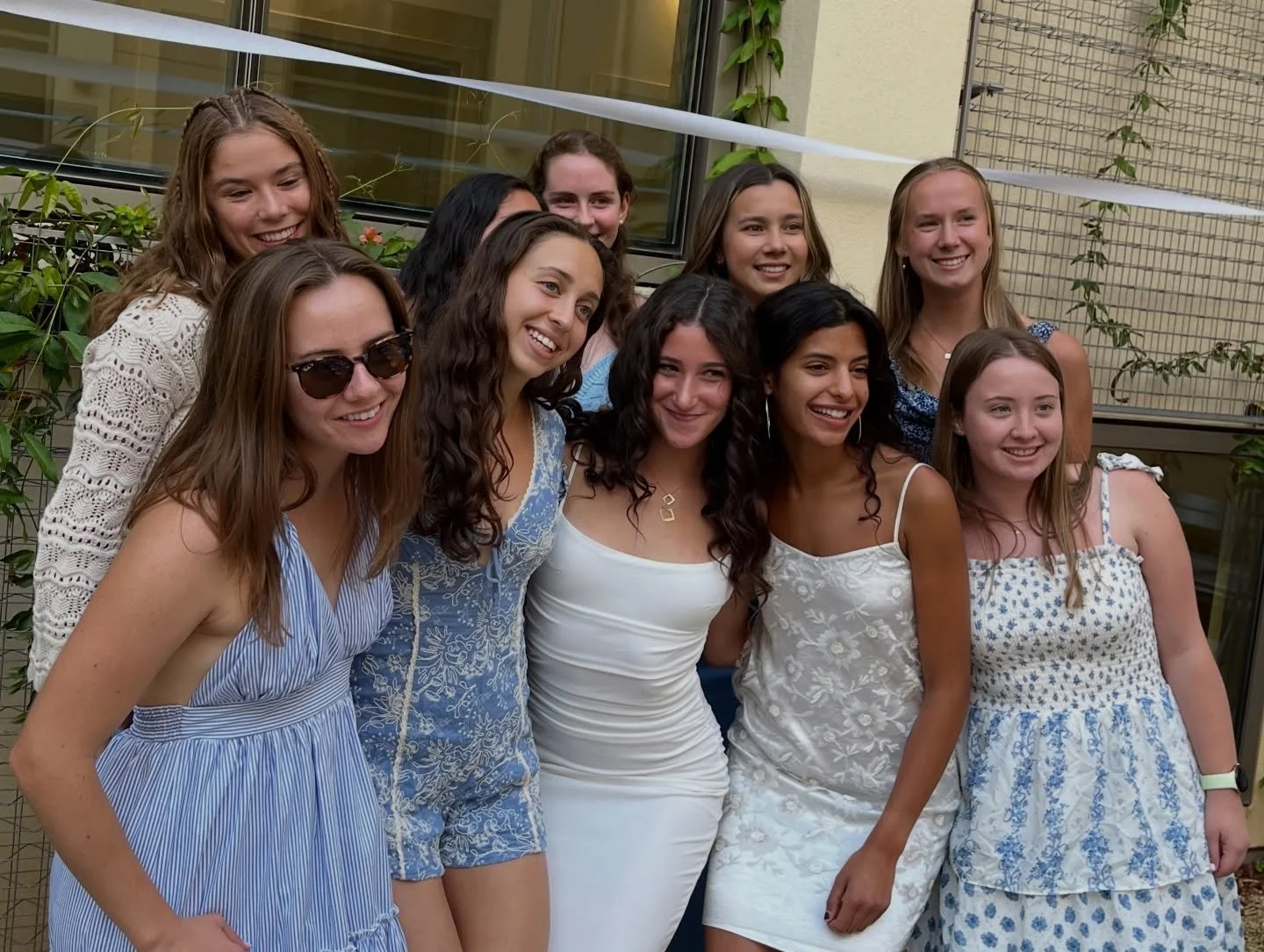 Blue &amp; White Formal 🤍💙🪩 

An unforgettable evening of dancing, joy, and Shabbat spirit. 💃🏽

Huge thanks to everyone who helped plan and make this night so special, and to all who showed up ready to dance and celebrate. These are the moments 