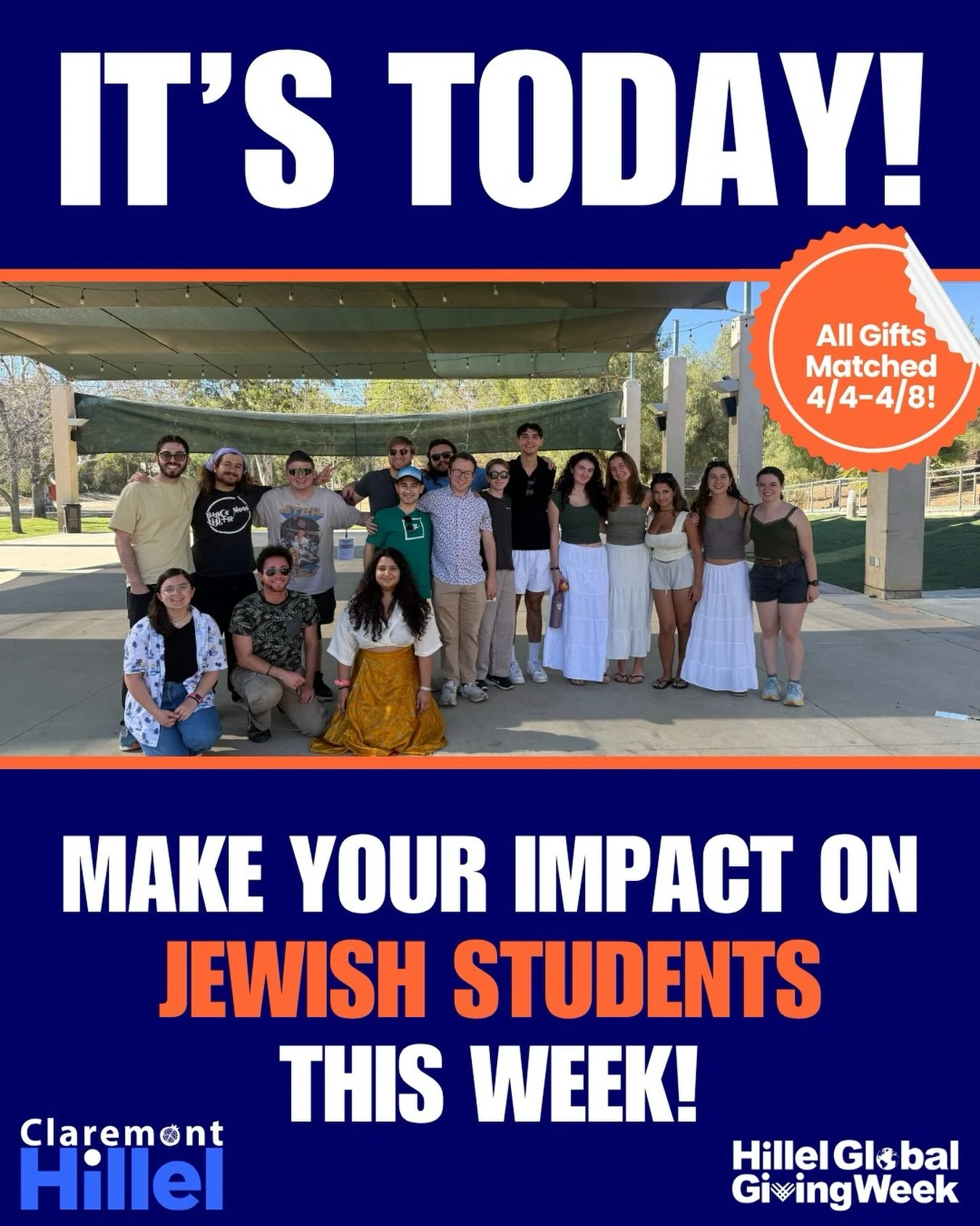 At Claremont Hillel, students find a place to study and gather with friends, as well as a home that supports them through both joyful and challenging moments. Hillel is where they find belonging and explore who they are and who they want to become. T
