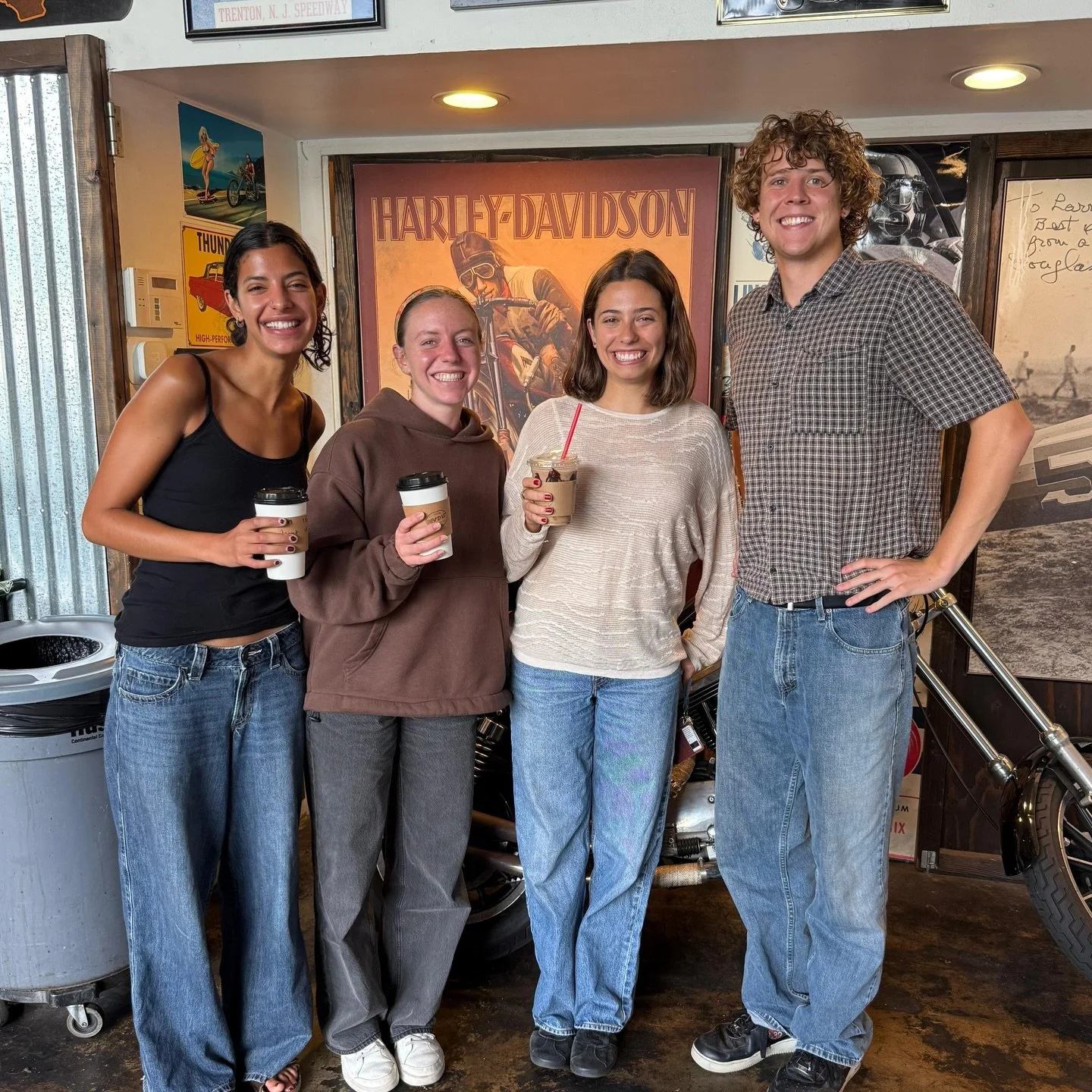 Our final Wake Up with Hillel of the semester wrapped this morning ☕️ Huge thanks to every student who showed up, grabbed a coffee, connected with friends, and started their day with community. We loved every moment and can&rsquo;t wait to do it all 