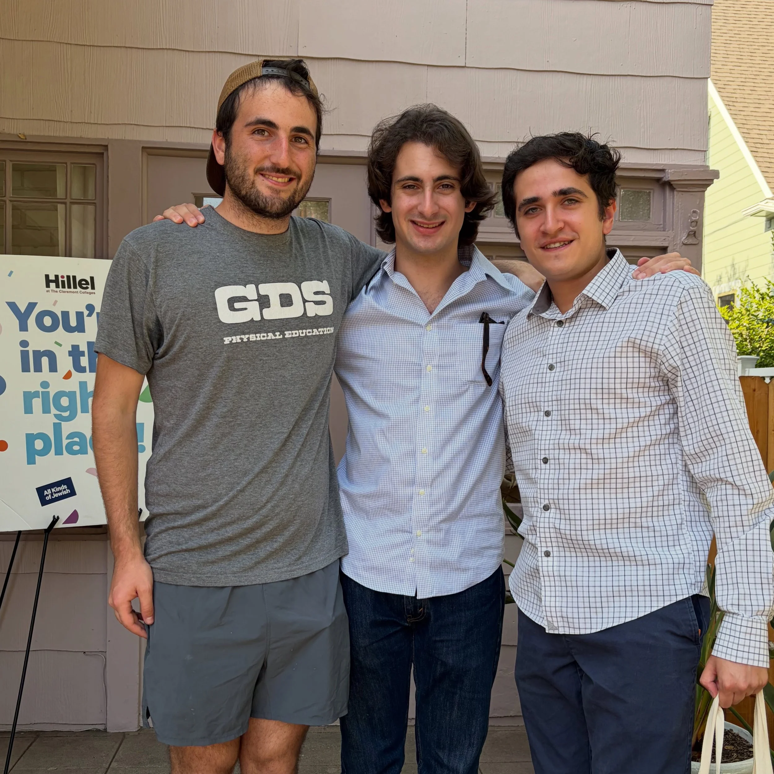 Thank you to the Class of 2026 for joining us at our Graduation Open House 💙🎓

We had such a wonderful time meeting your parents, saying L&rsquo;Chaim to our seniors, celebrating your accomplishments, and wishing you a huge mazel tov as you head in