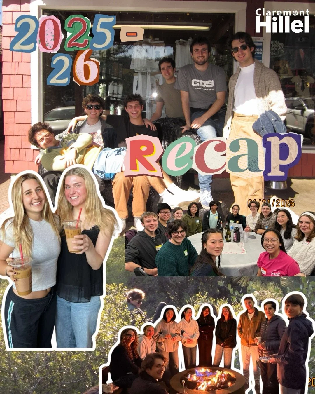 What a year 💙

From Shabbat dinners and holiday celebrations to deep conversations, new friendships, and unforgettable memories, we&rsquo;re so grateful for everyone who made the 2025&ndash;26 school year special. ⭐️

Wishing you a wonderful summer,