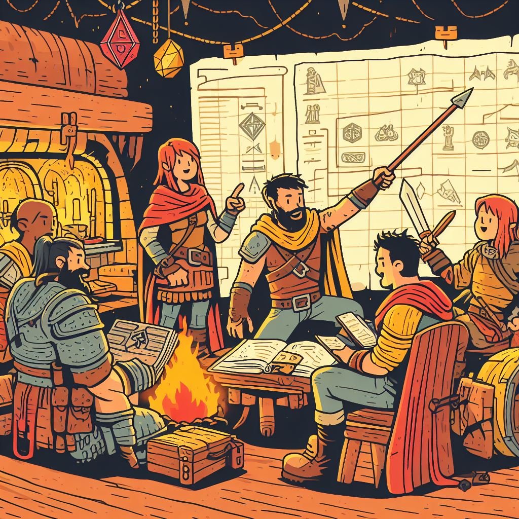 WORKSHOP - Worldbuilding - Order of the Stoat