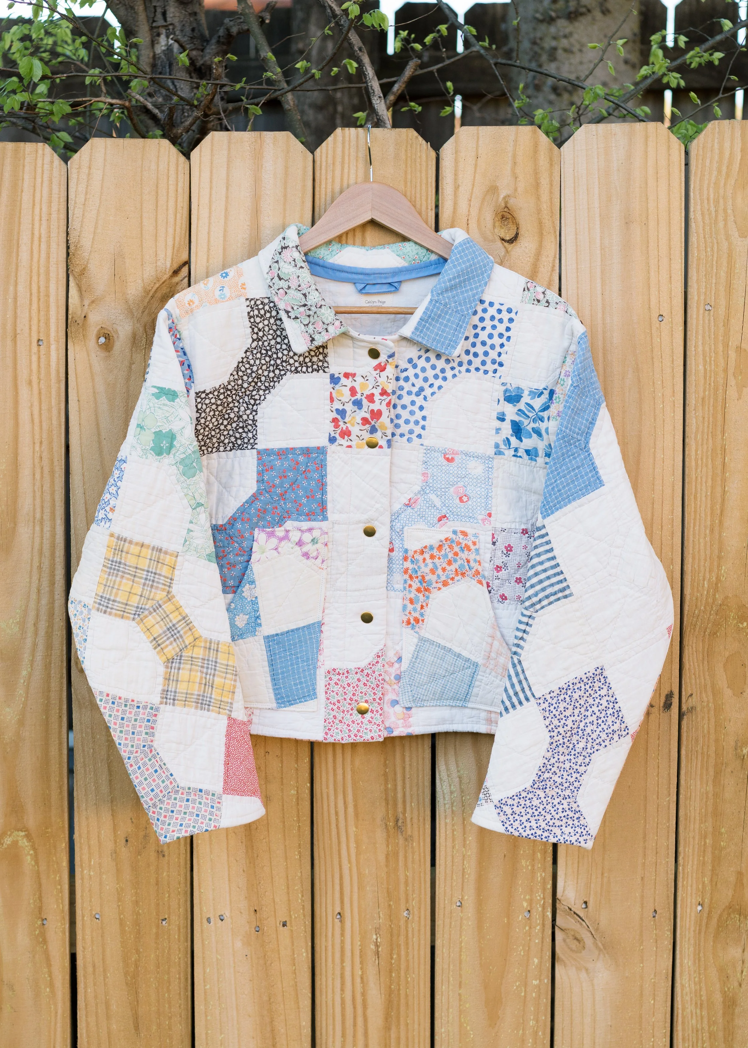 Medium Cropped Quilted Jacket