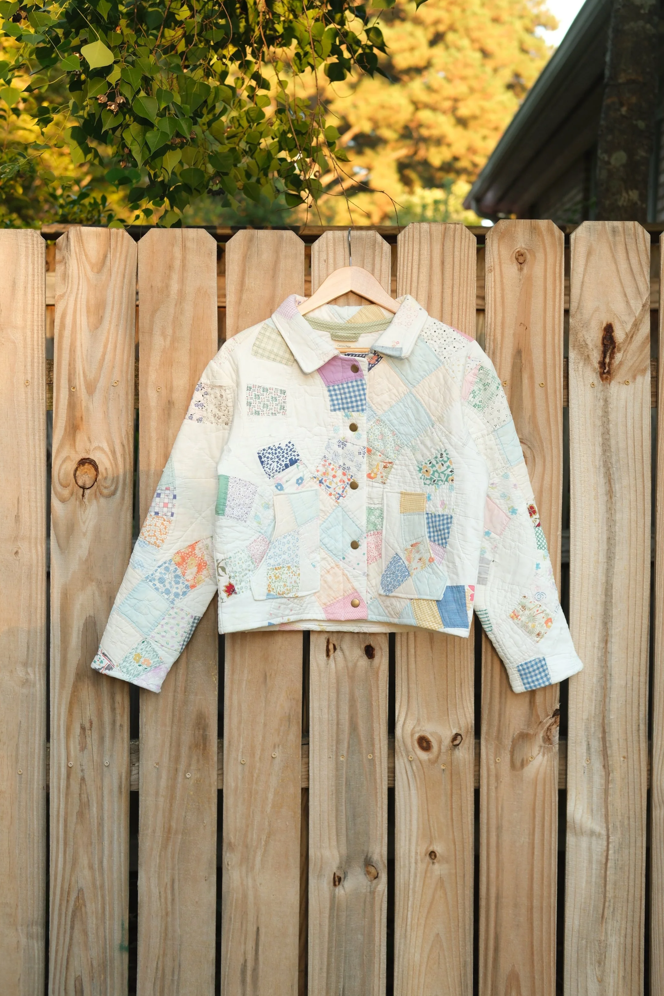 Small Cropped Quilted Jacket